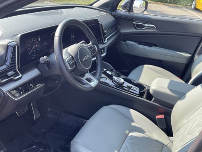 2025 Kia Sportage Plug-In Hybrid X-Line Prestige