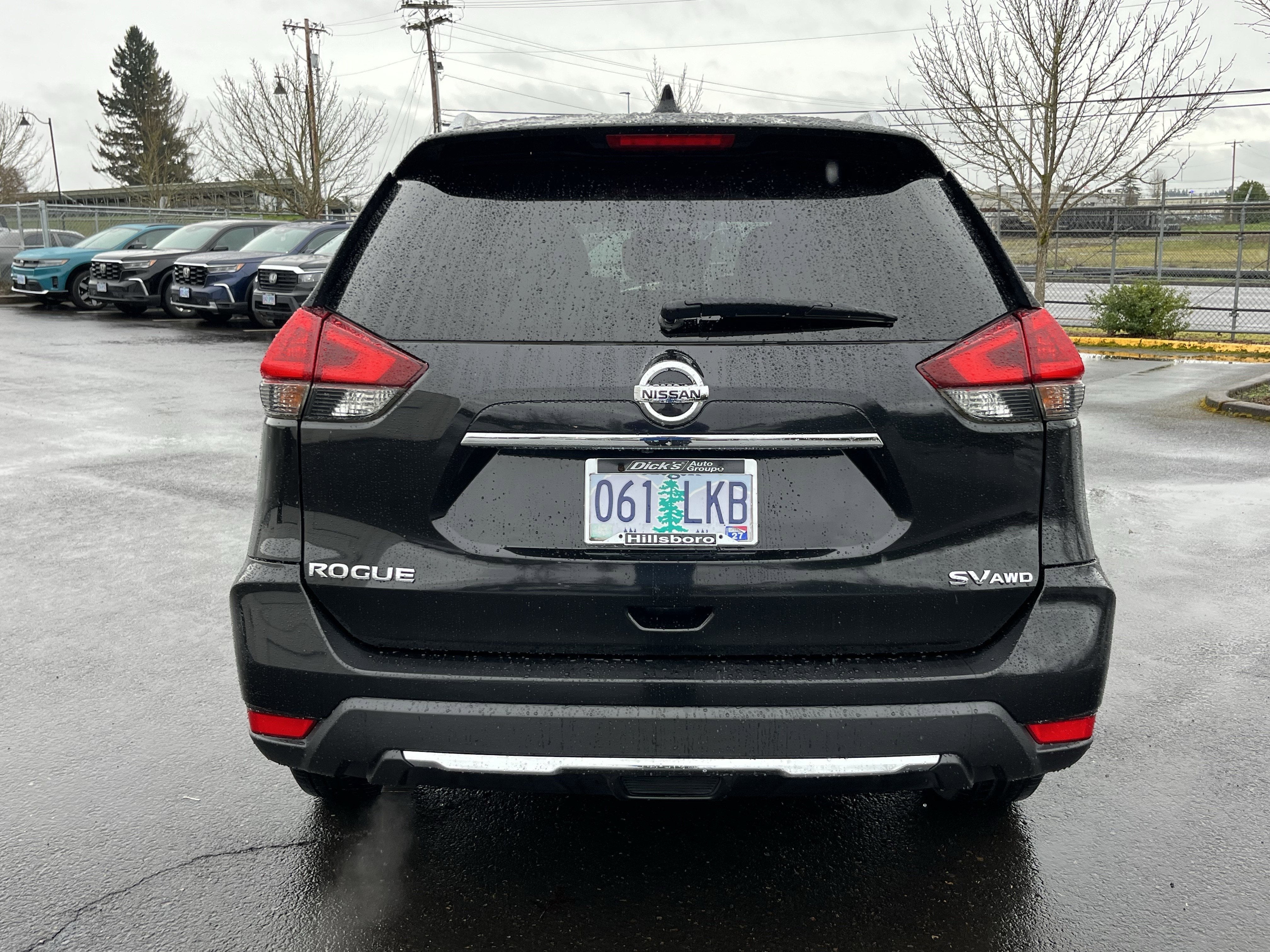 2018 Nissan Rogue SV