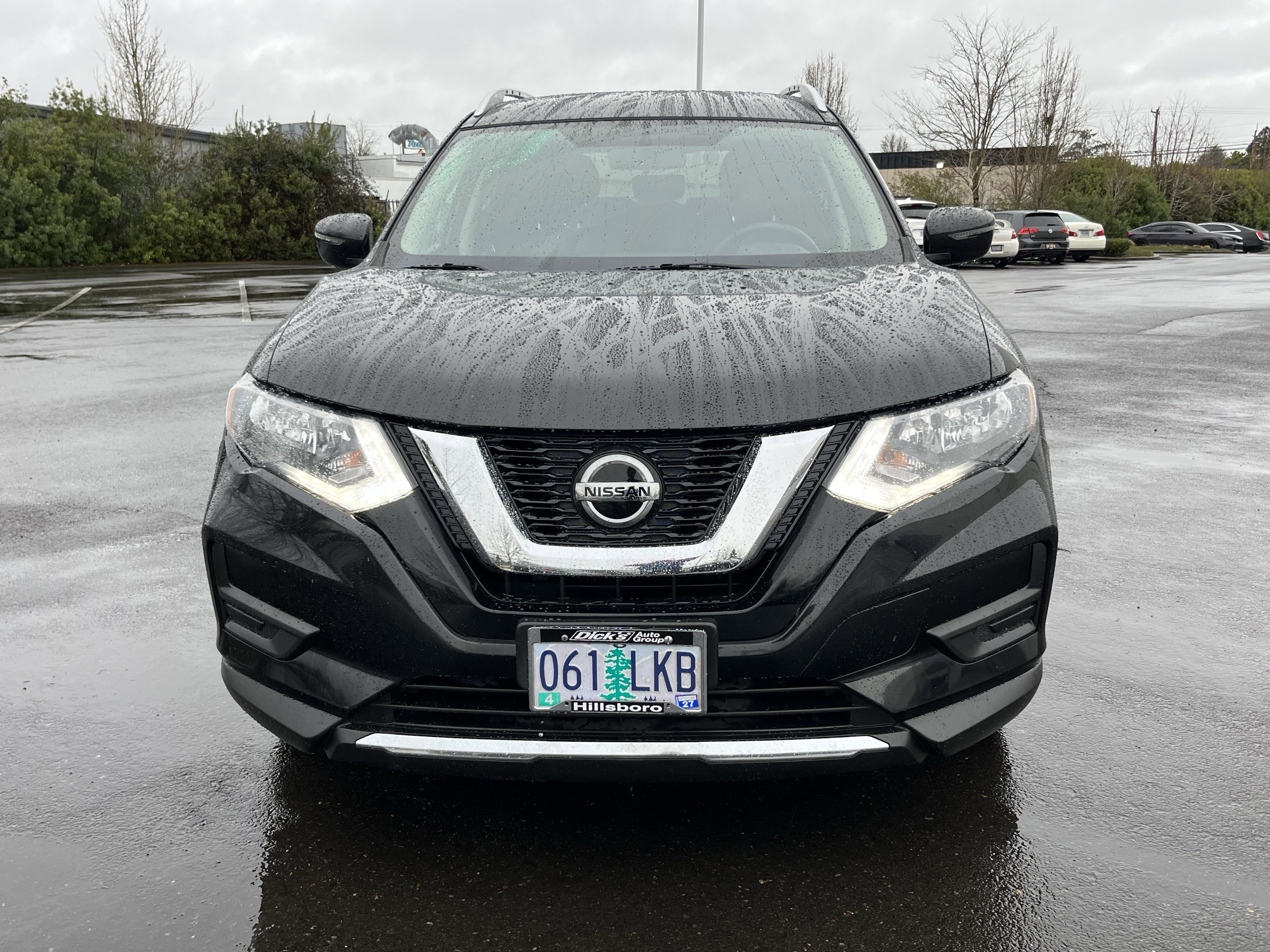 2018 Nissan Rogue SV