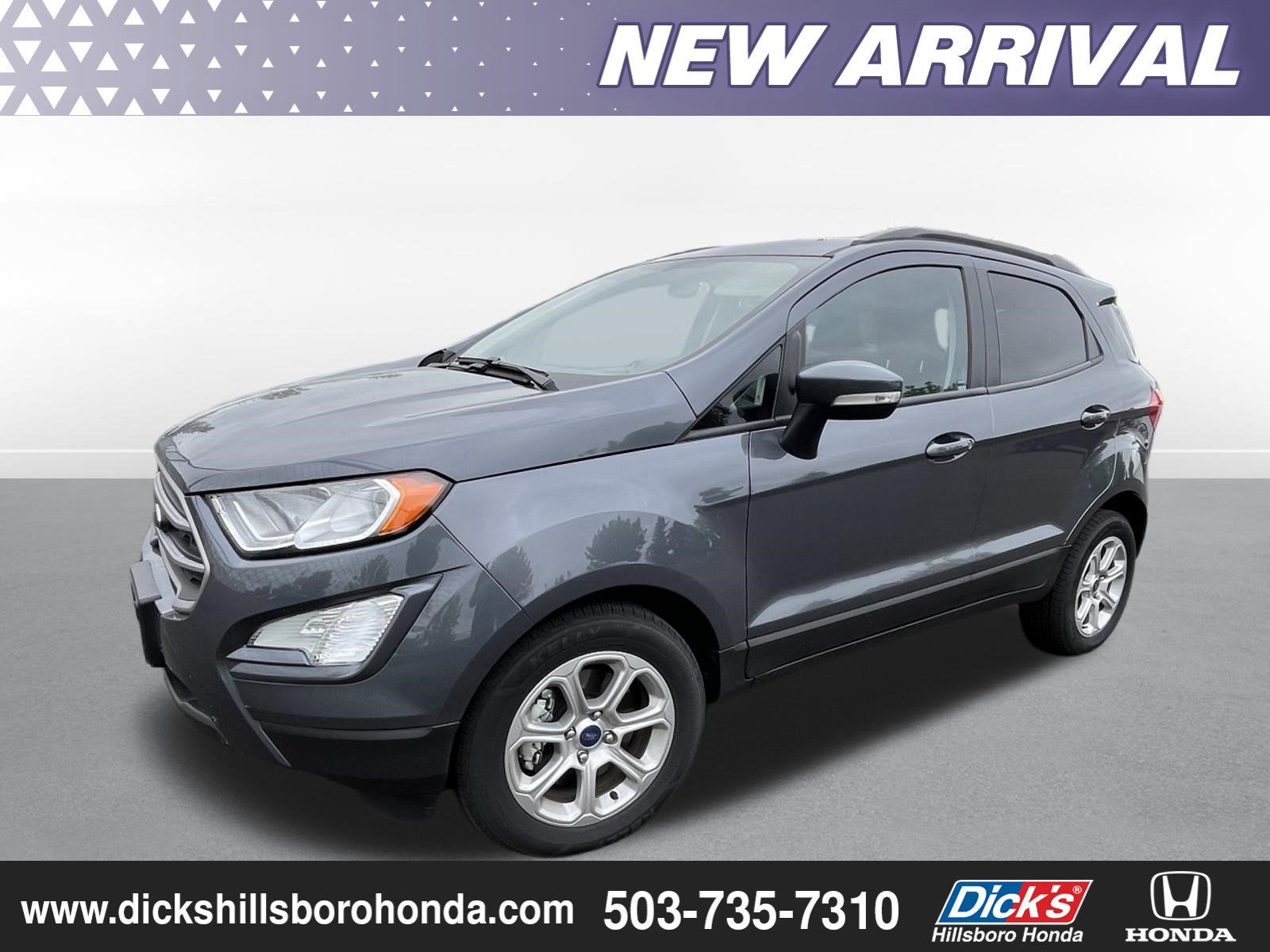 2021 Ford EcoSport SE