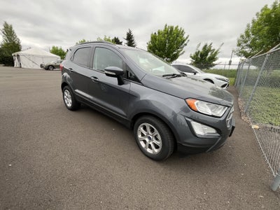 2021 Ford EcoSport SE