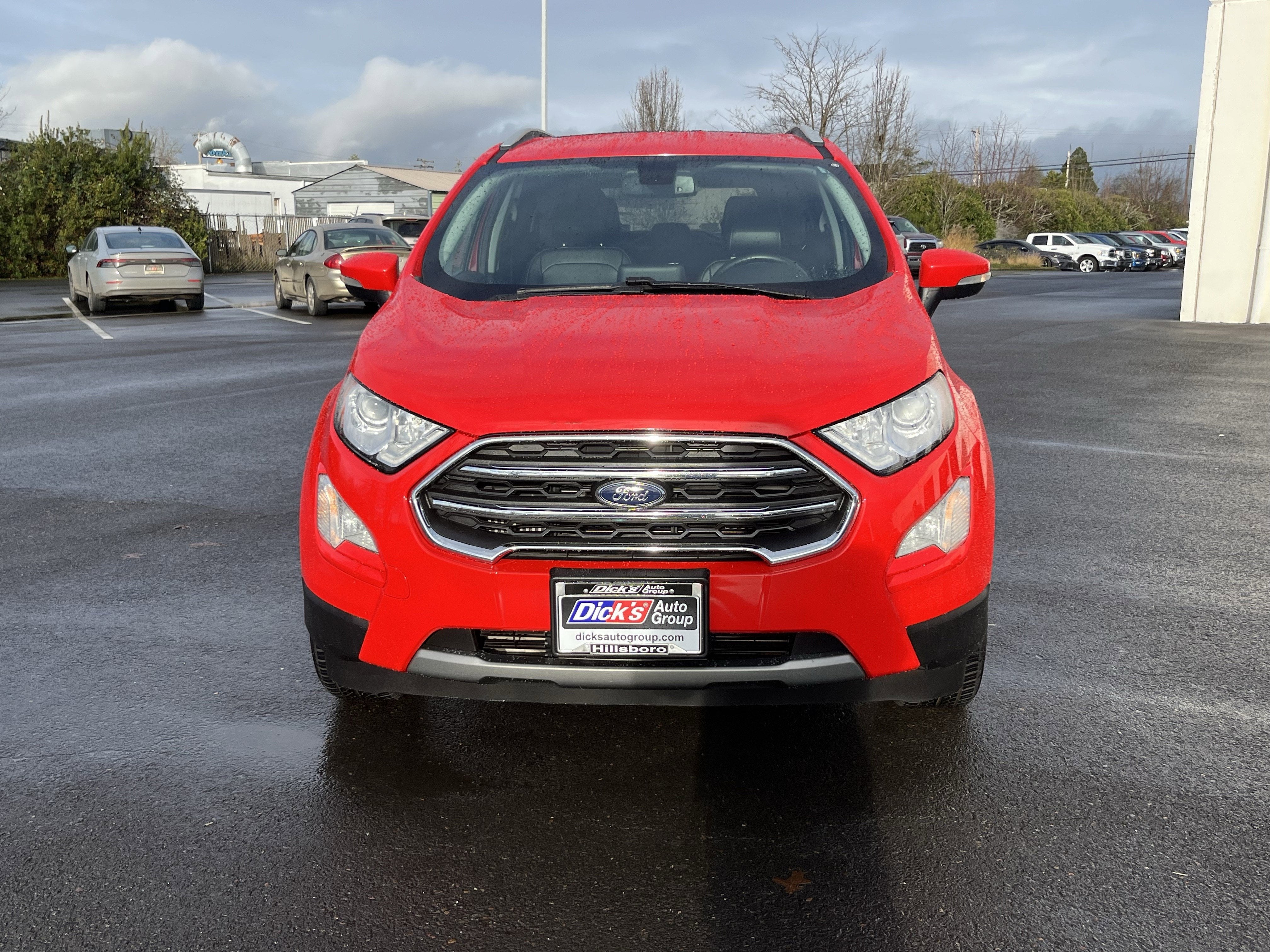 2021 Ford EcoSport Titanium