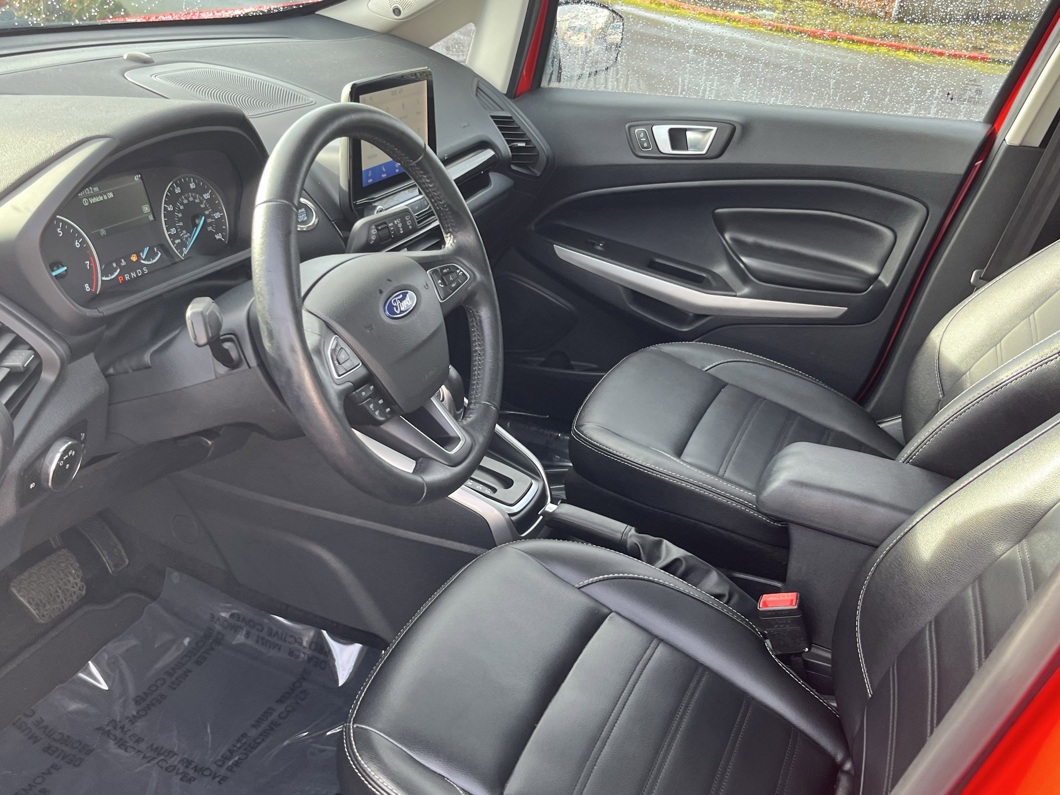 2021 Ford EcoSport Titanium