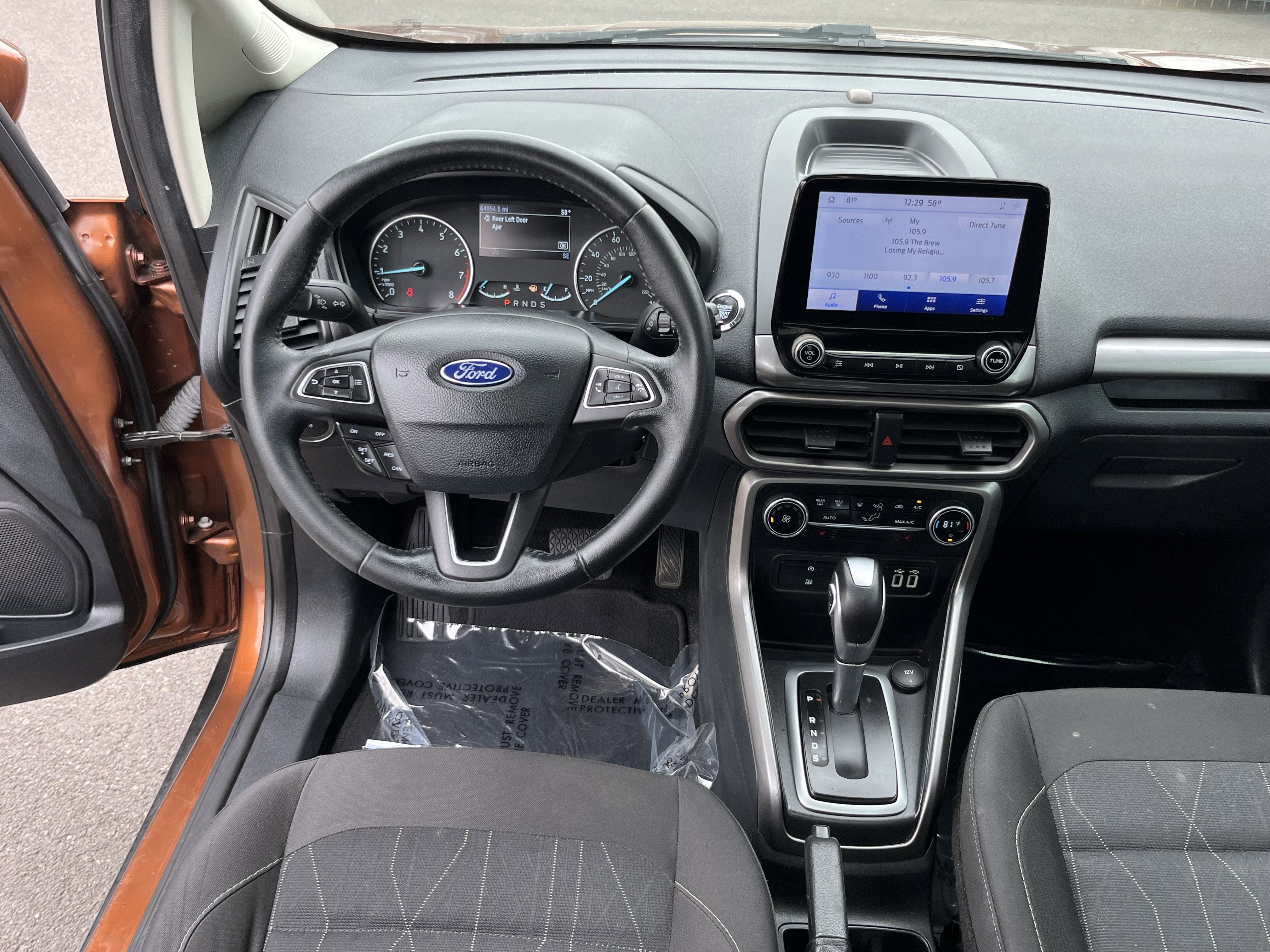 2020 Ford EcoSport SE