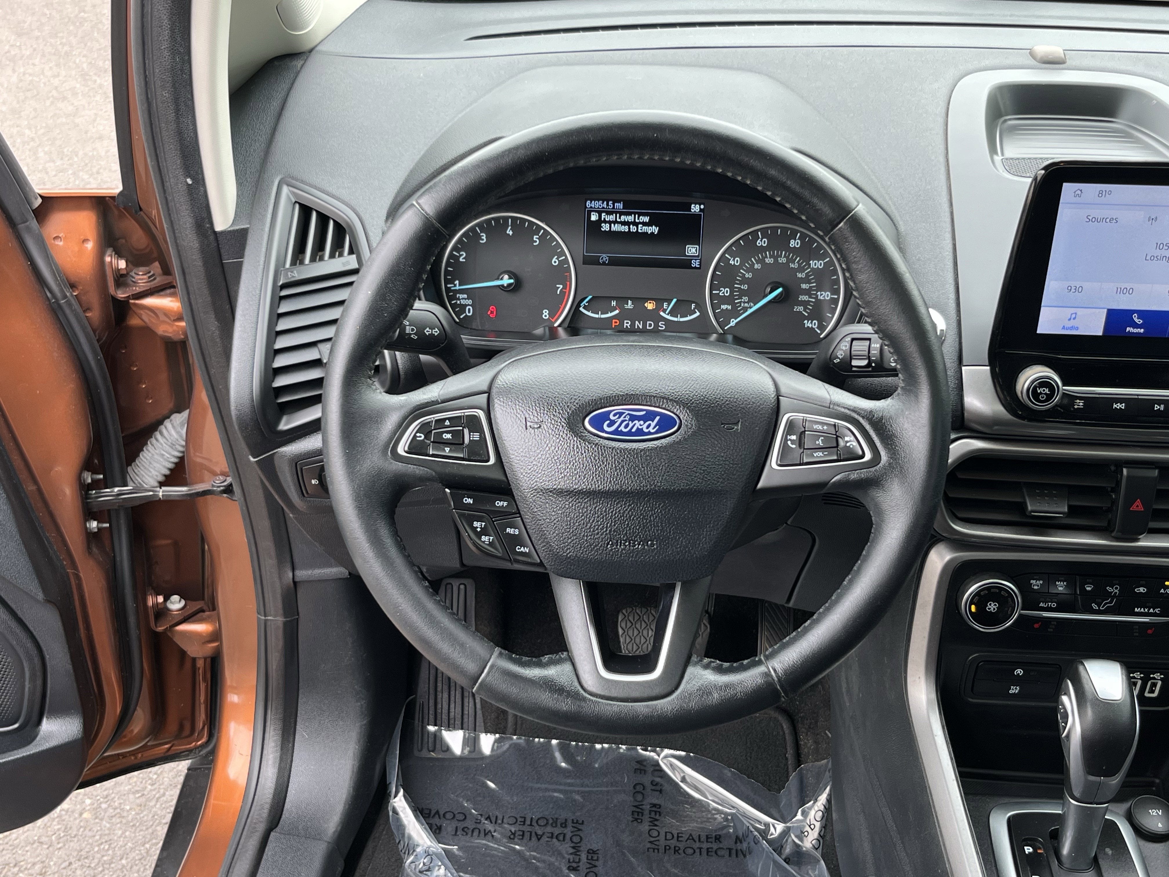 2020 Ford EcoSport SE
