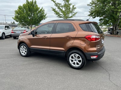 2020 Ford EcoSport SE
