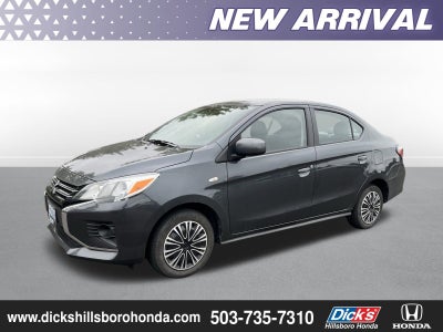 2024 Mitsubishi Mirage G4 ES