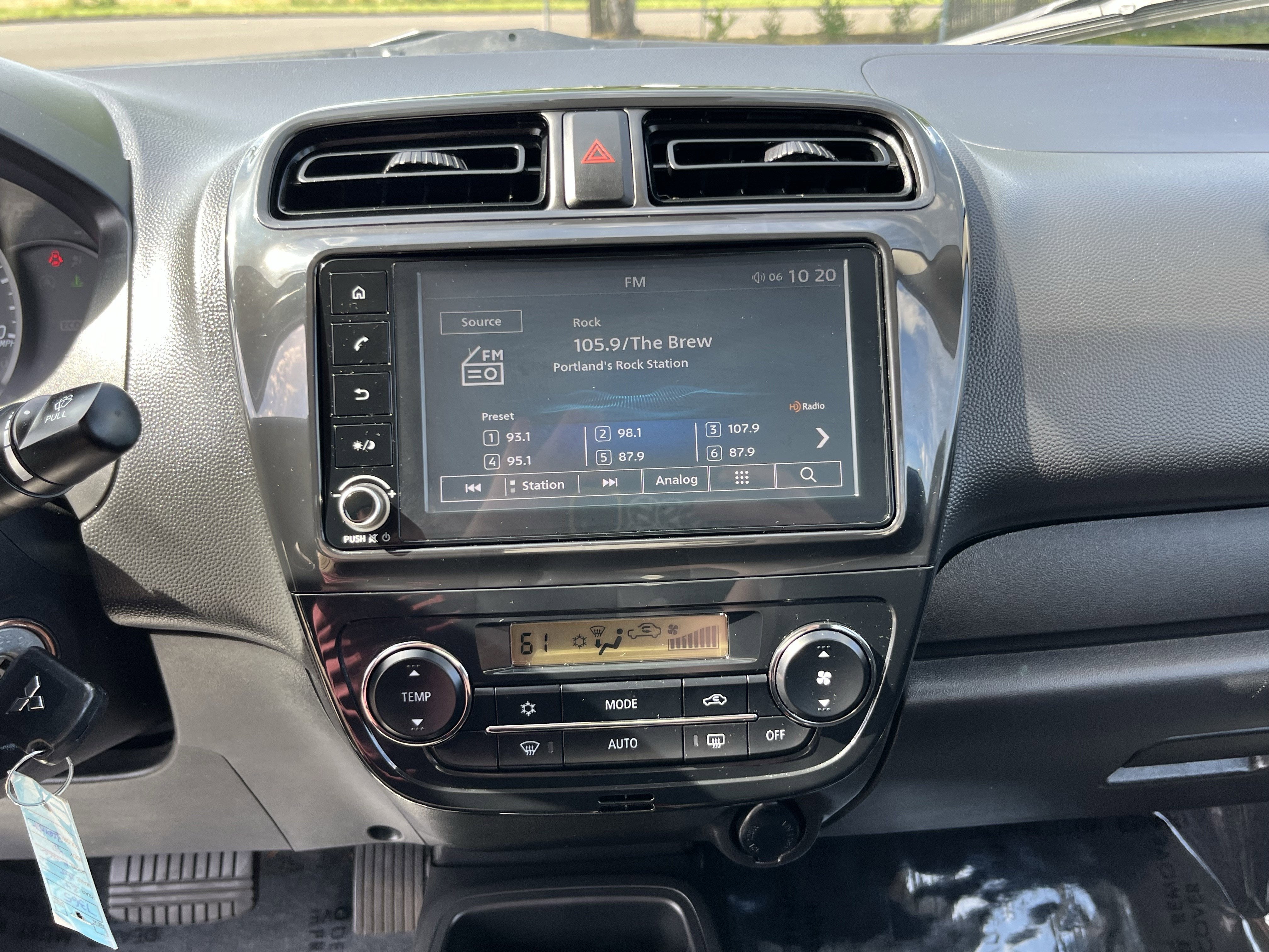 2024 Mitsubishi Mirage G4 ES