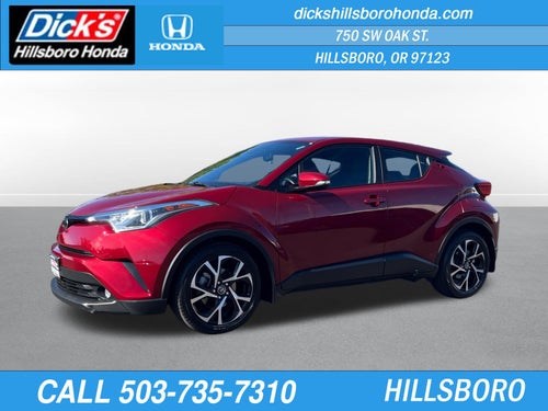 2018 Toyota C-HR XLE