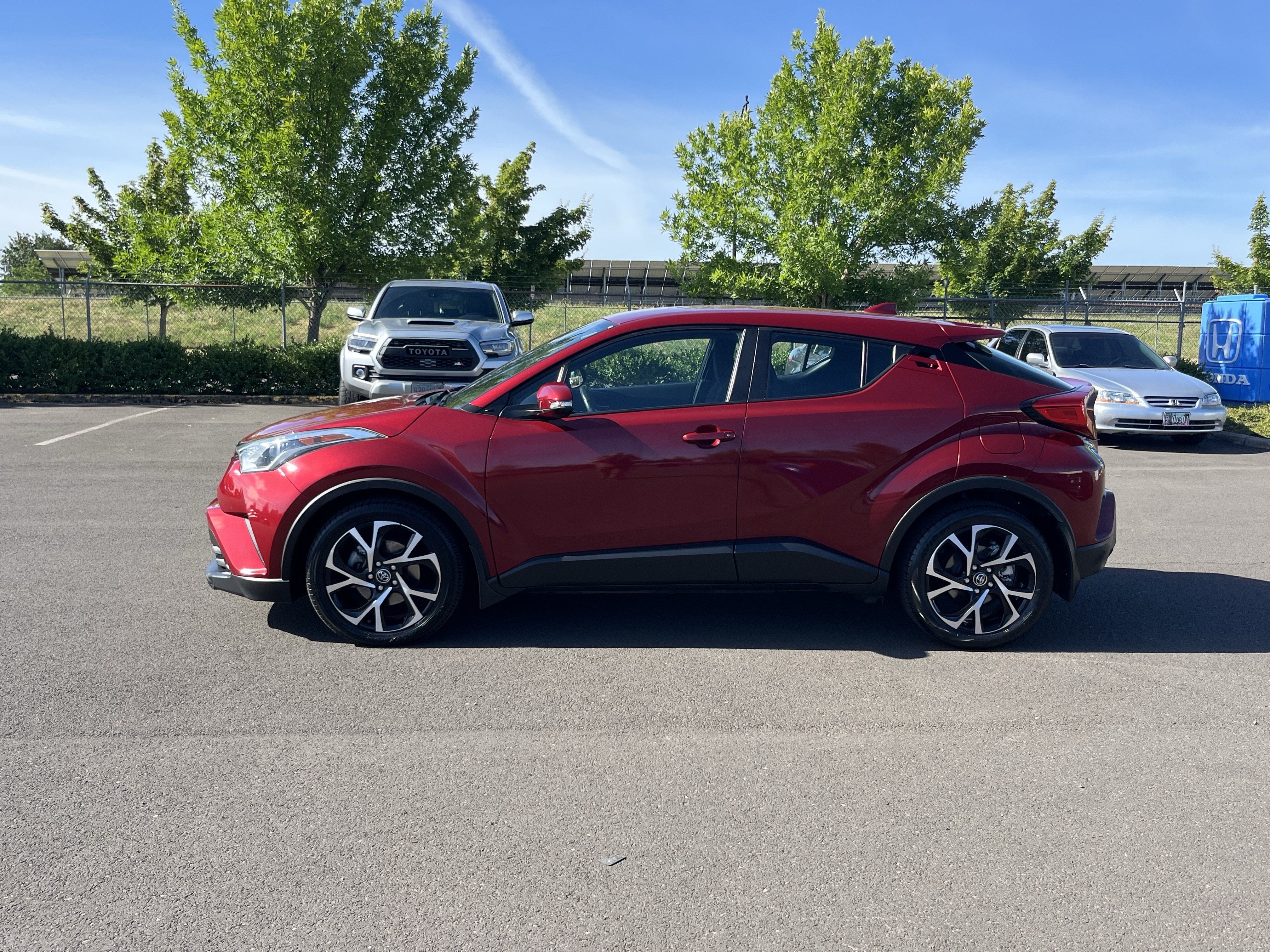 2018 Toyota C-HR XLE