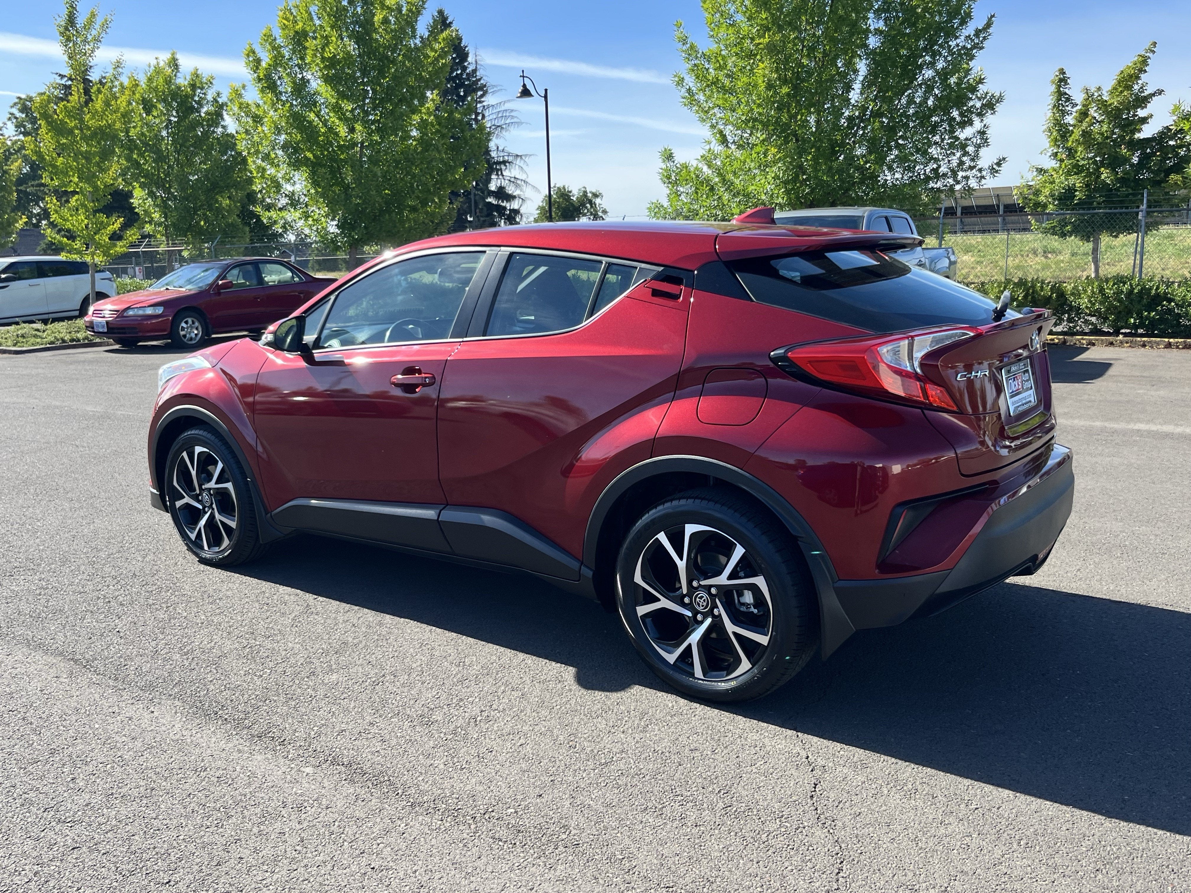 2018 Toyota C-HR XLE
