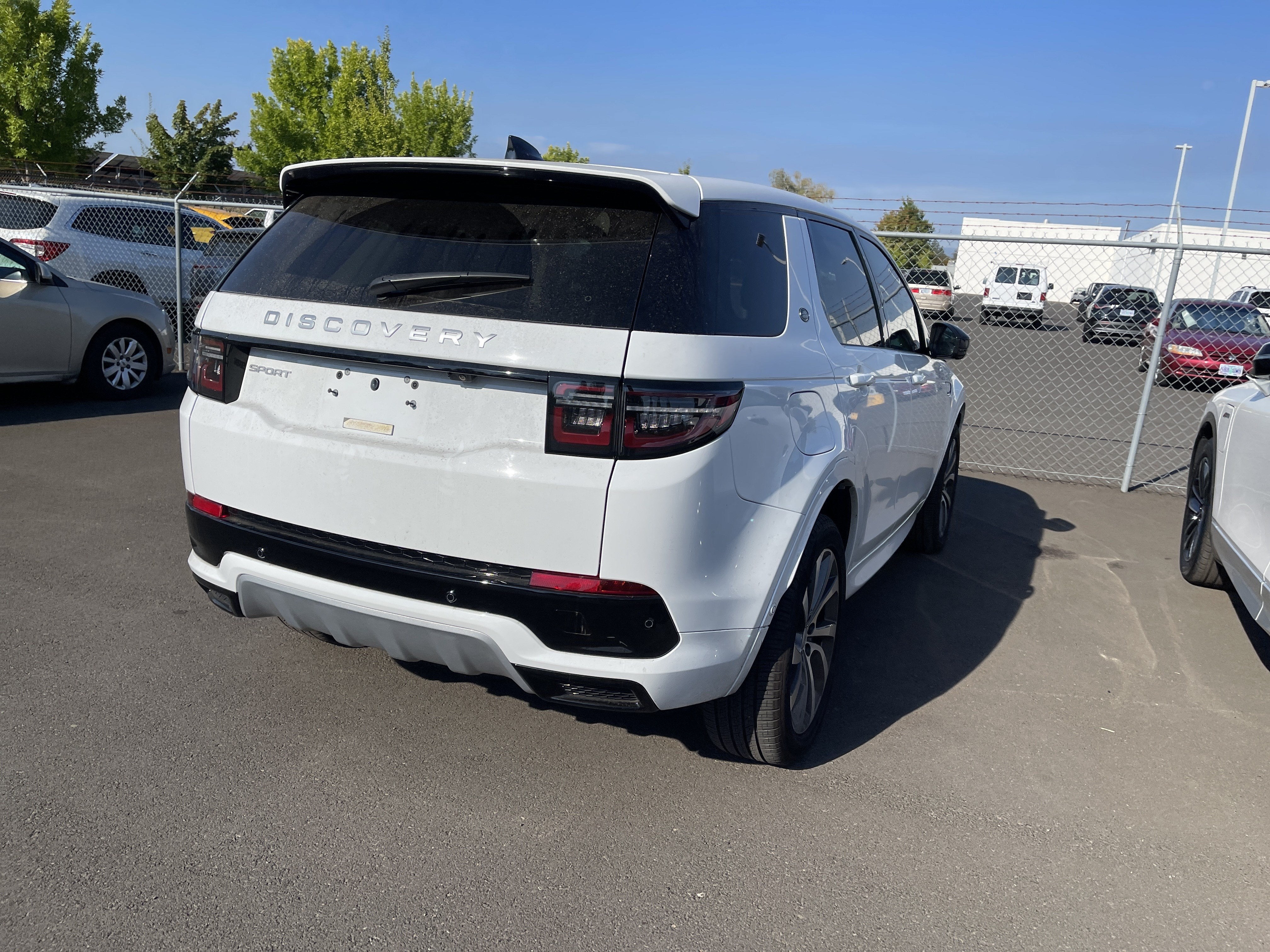 2025 Land Rover Discovery Sport S