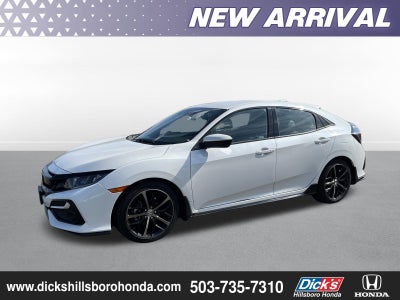 2021 Honda Civic Hatchback Sport
