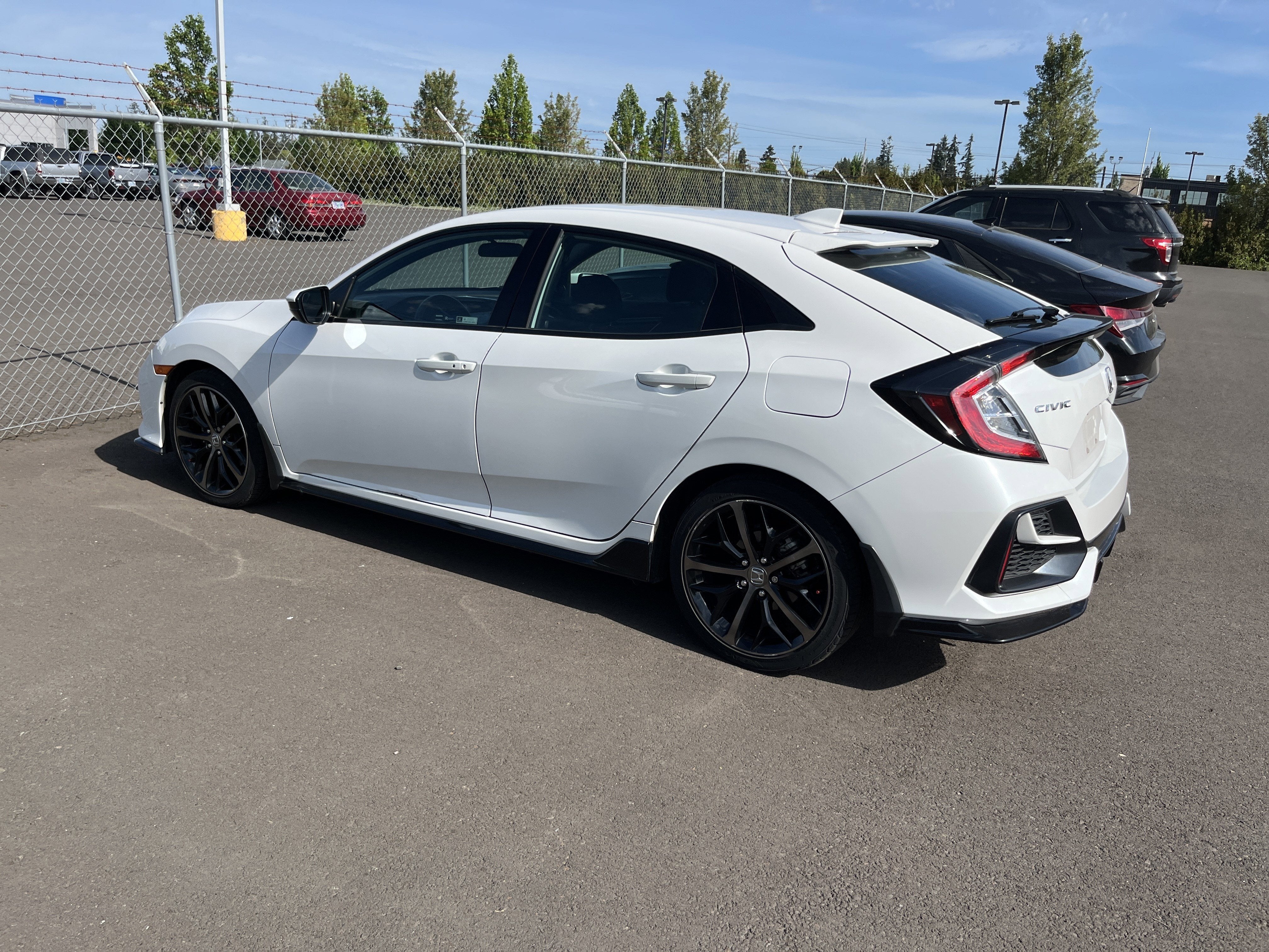 2021 Honda Civic Hatchback Sport