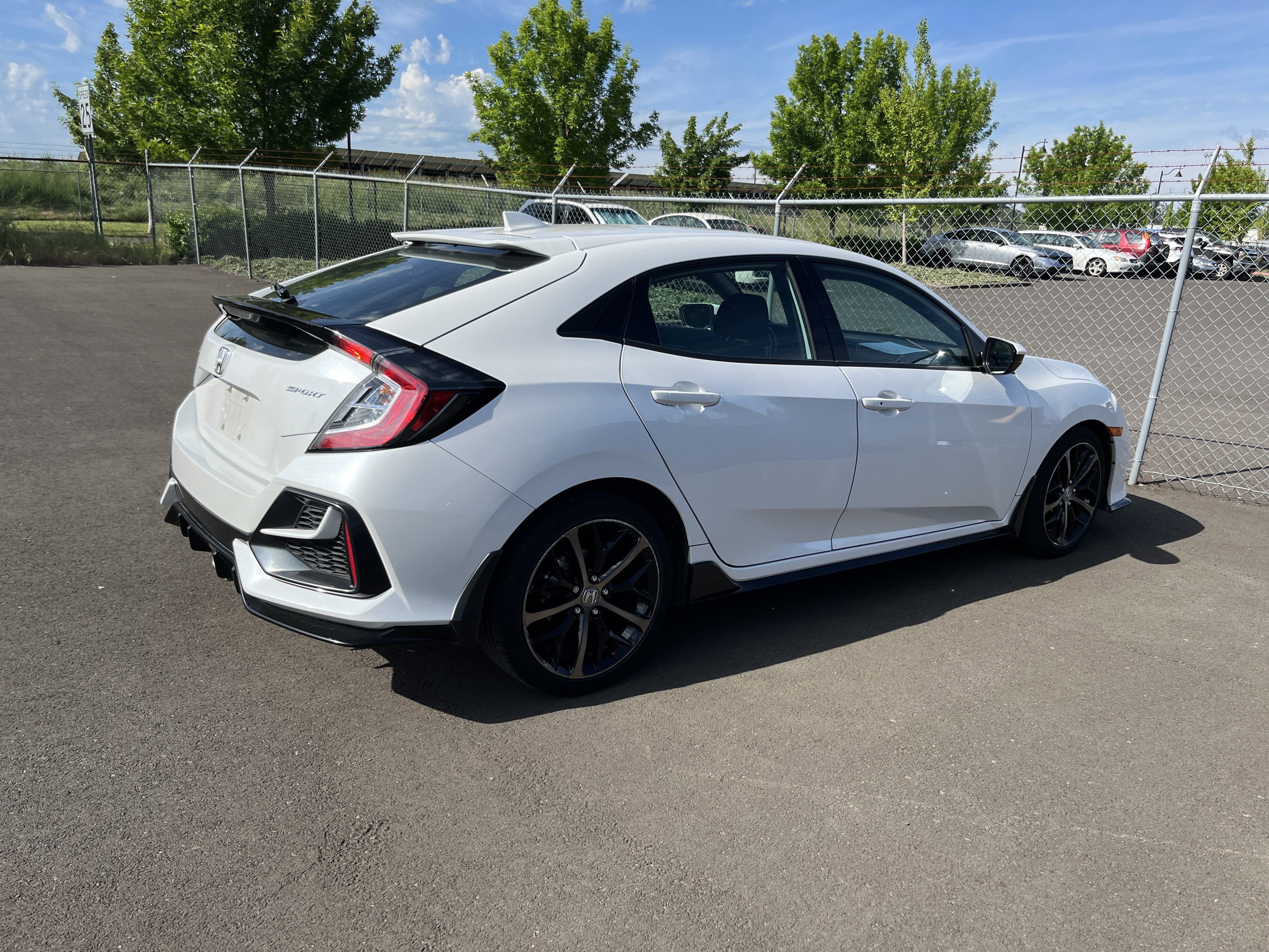 2021 Honda Civic Hatchback Sport
