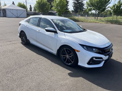 2021 Honda Civic Hatchback Sport