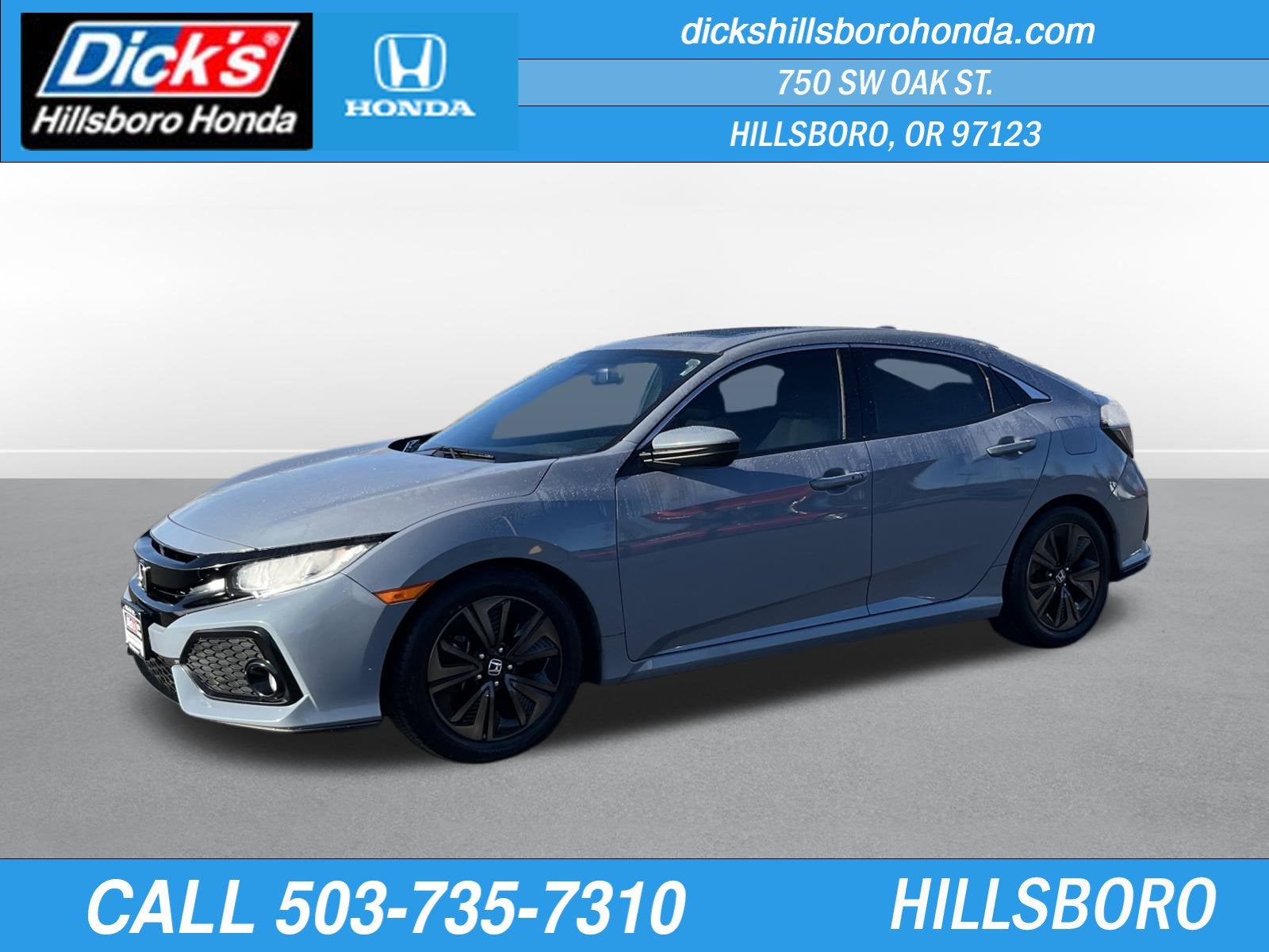 2018 Honda Civic Hatchback EX