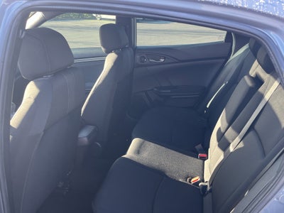 2018 Honda Civic Hatchback EX