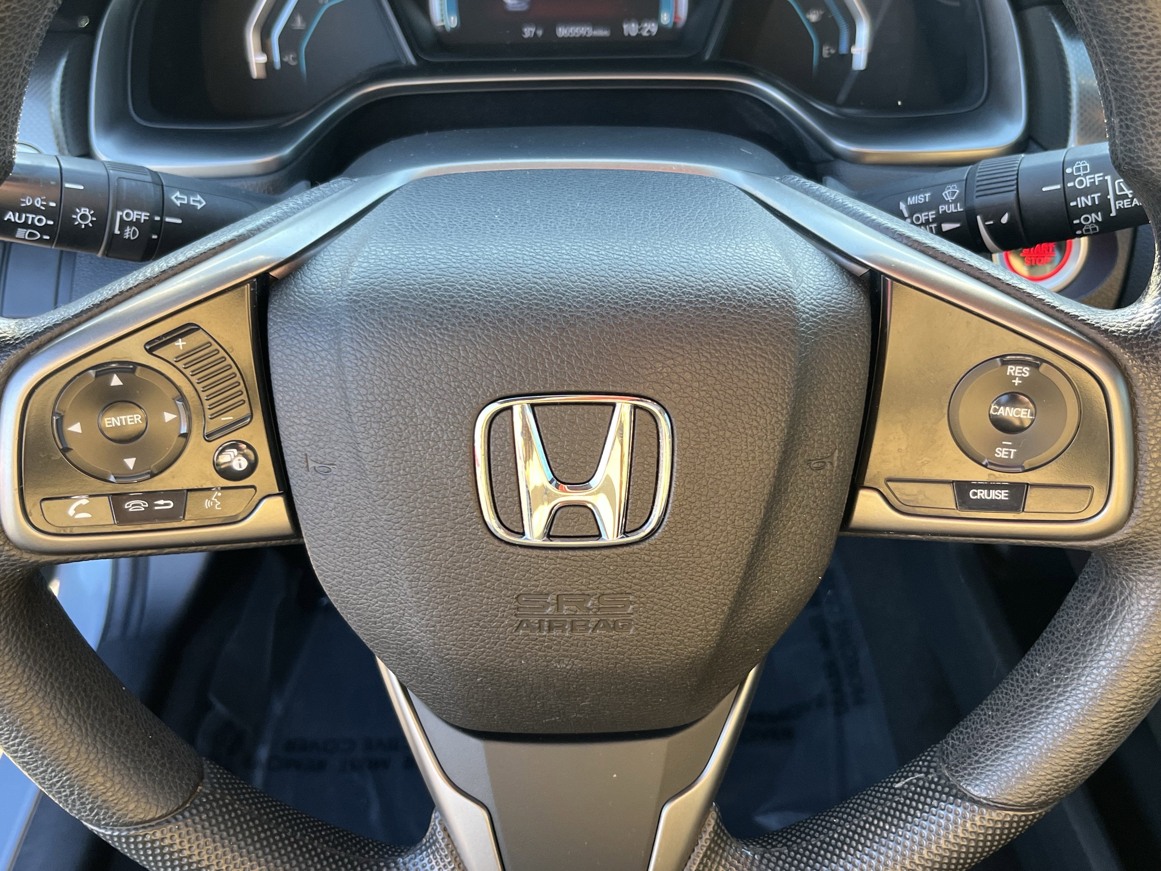 2018 Honda Civic Hatchback EX