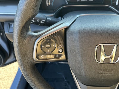 2018 Honda Civic Hatchback EX