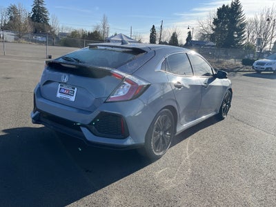 2018 Honda Civic Hatchback EX