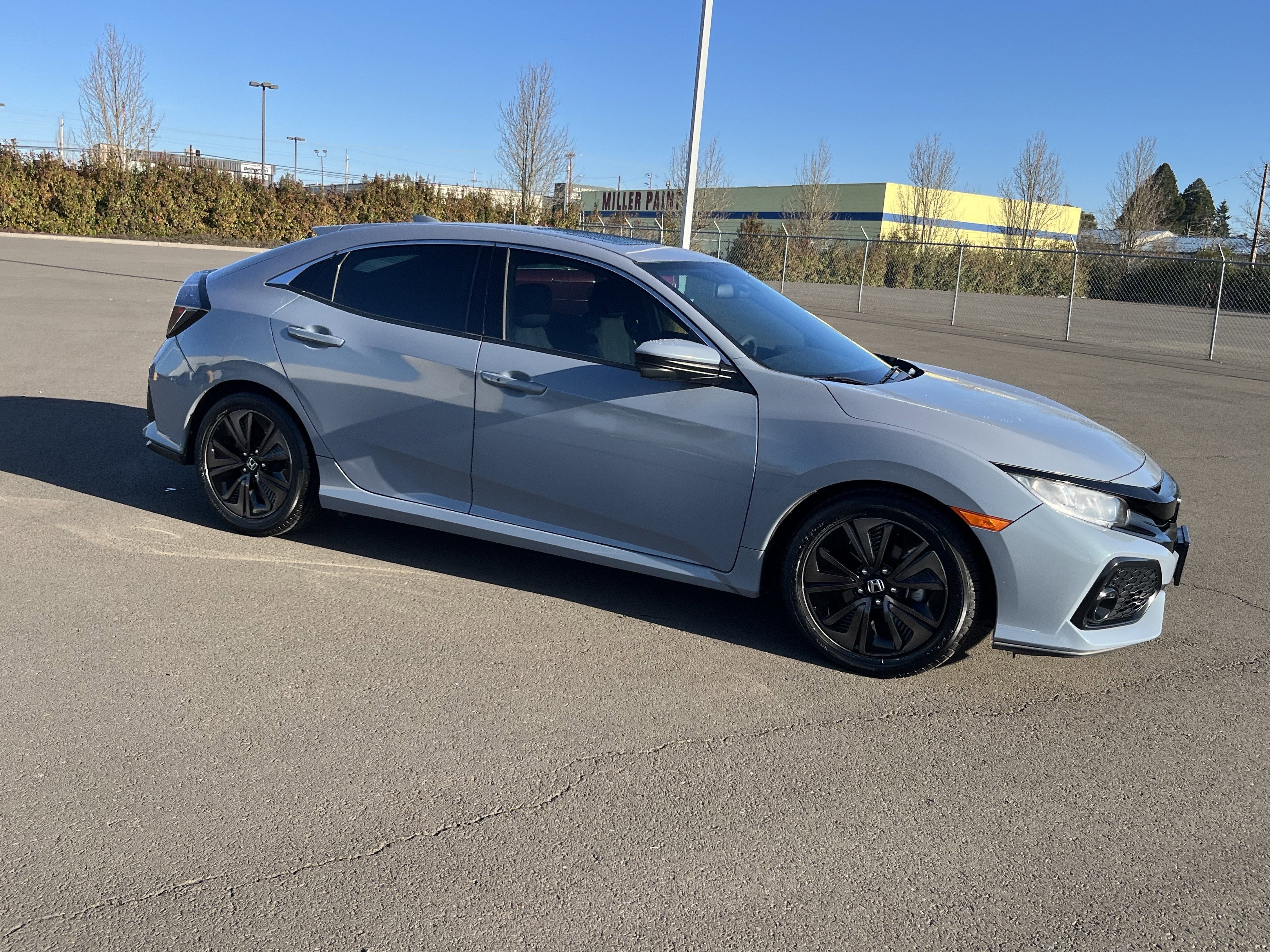 2018 Honda Civic Hatchback EX