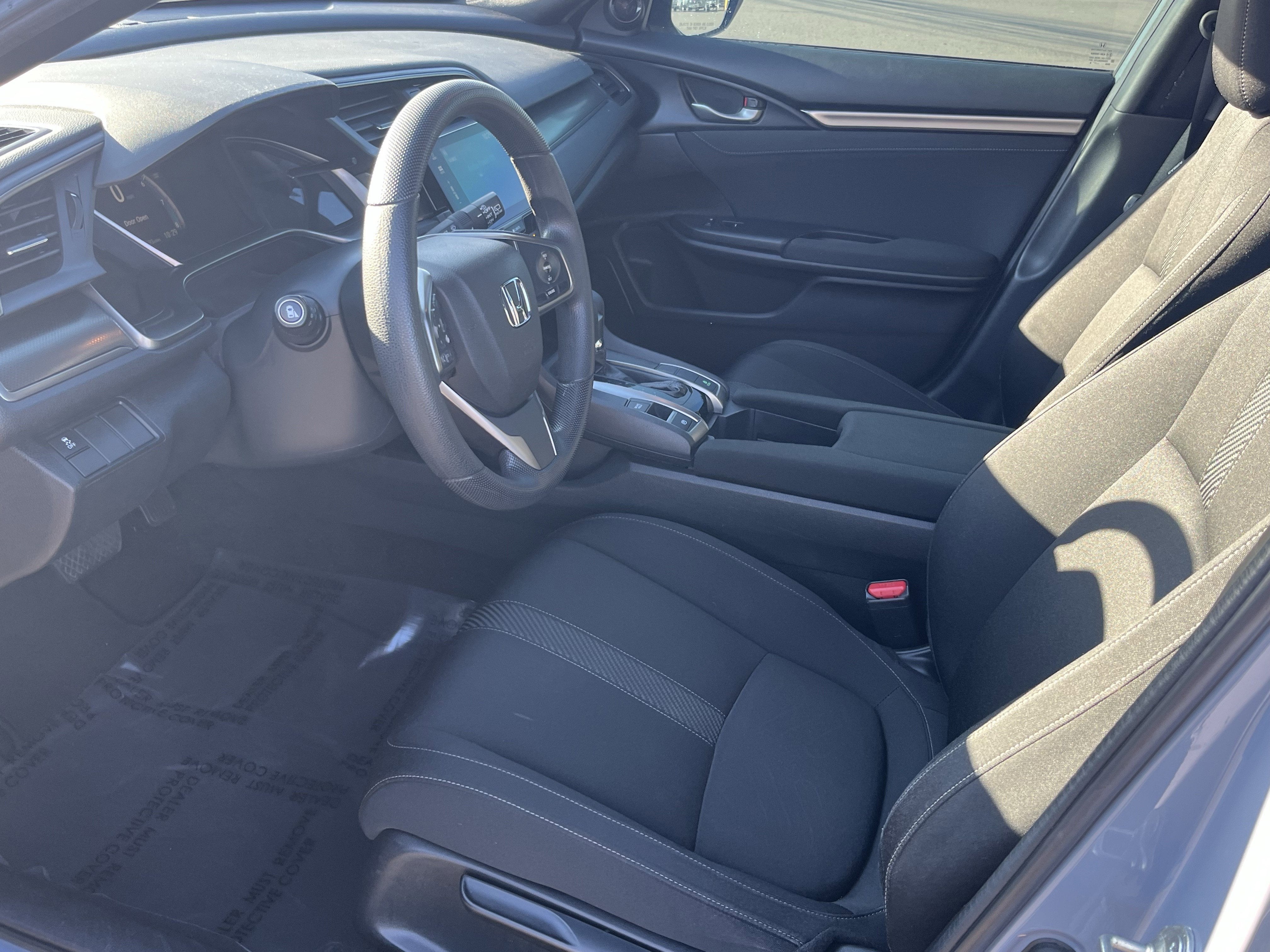 2018 Honda Civic Hatchback EX