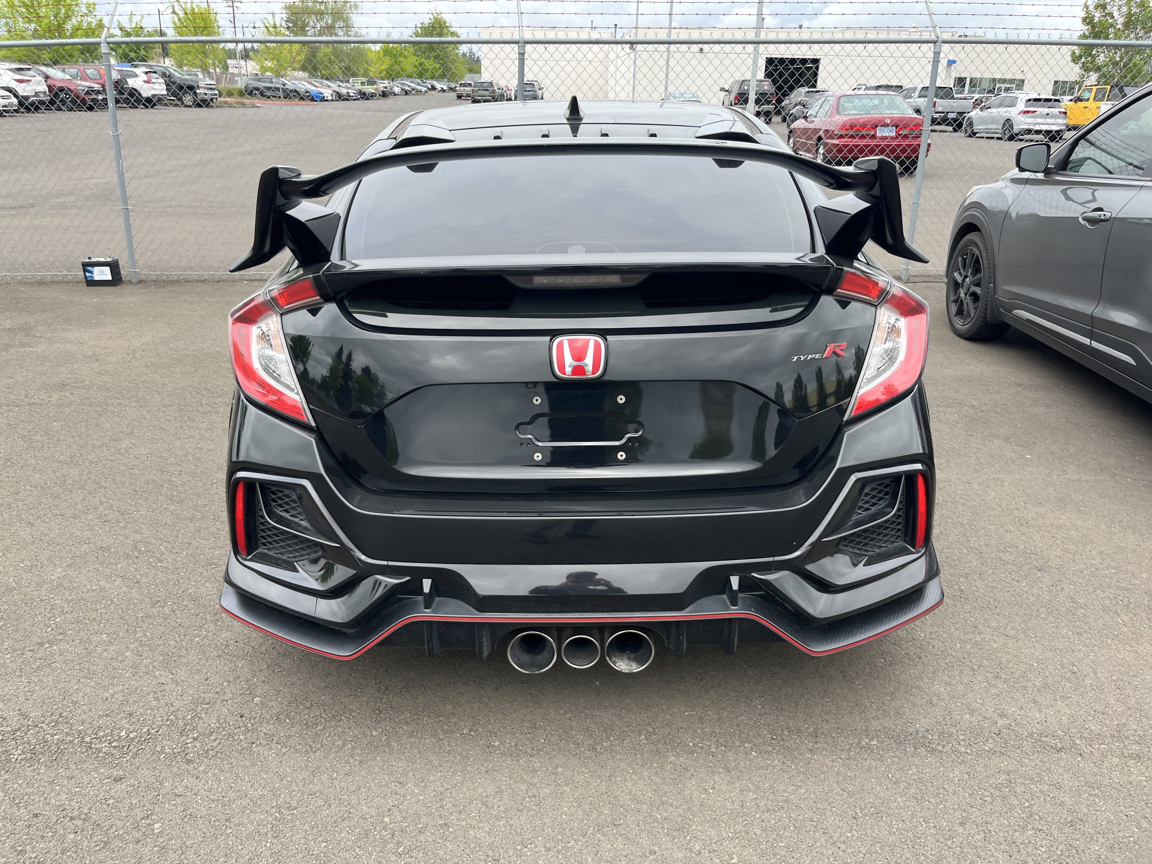 2021 Honda Civic Type R Touring