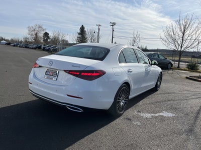 2025 Mercedes-Benz C-Class C 300