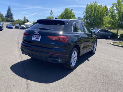2025 Audi Q3 S line Premium