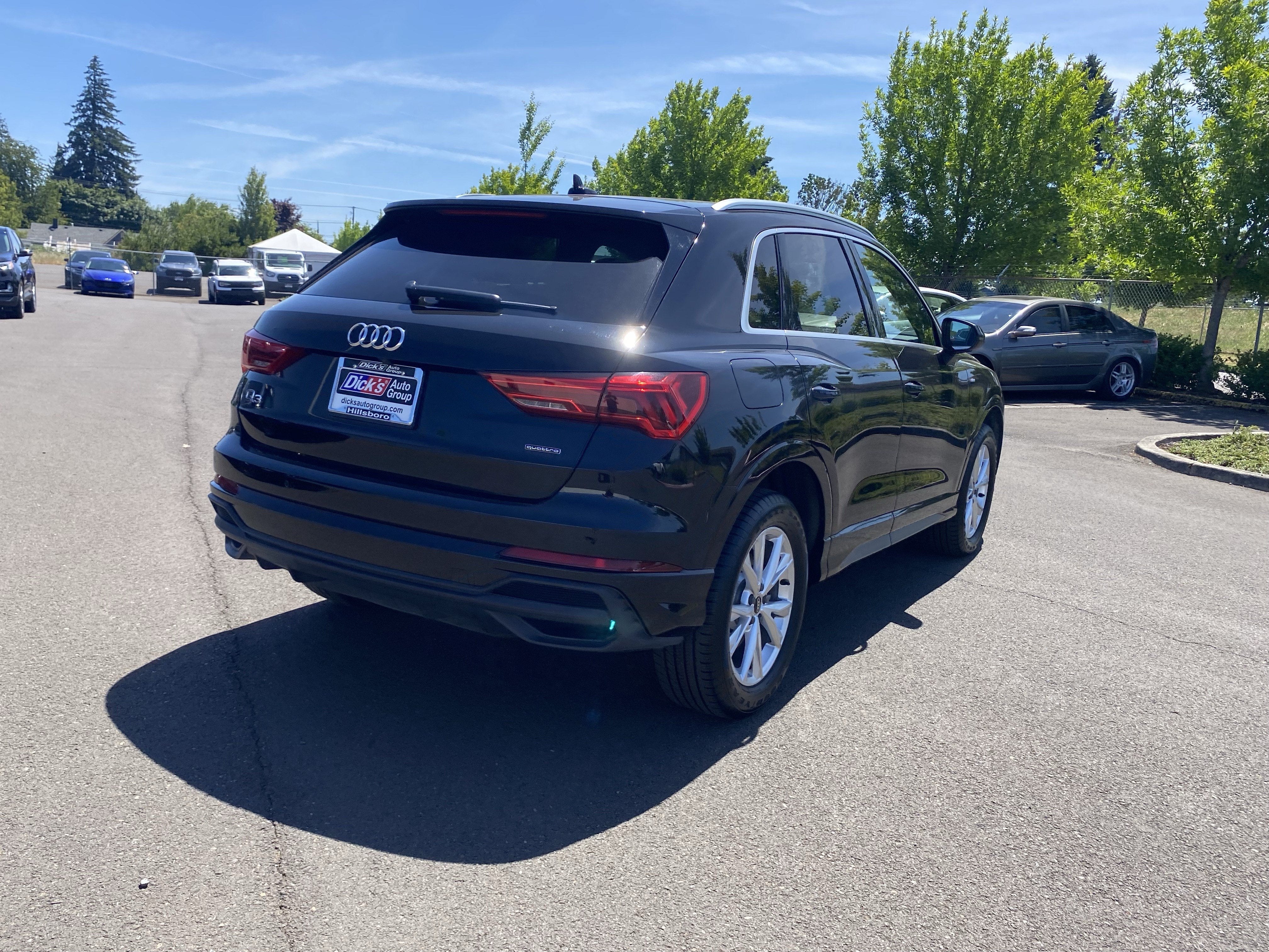 2025 Audi Q3 S line Premium