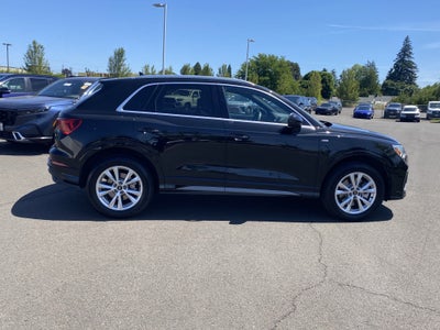2025 Audi Q3 S line Premium