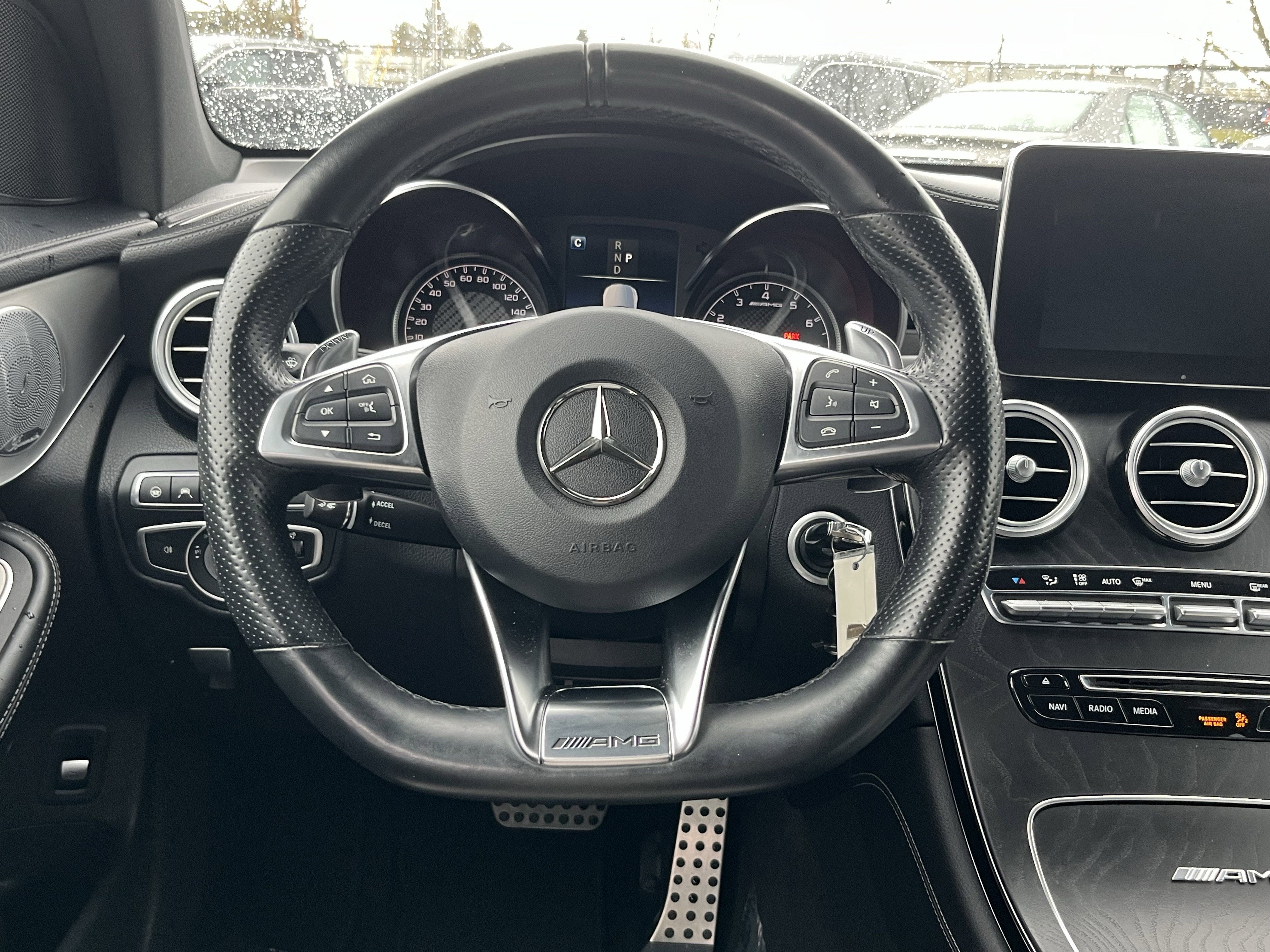 2019 Mercedes-Benz GLC AMG® GLC 63