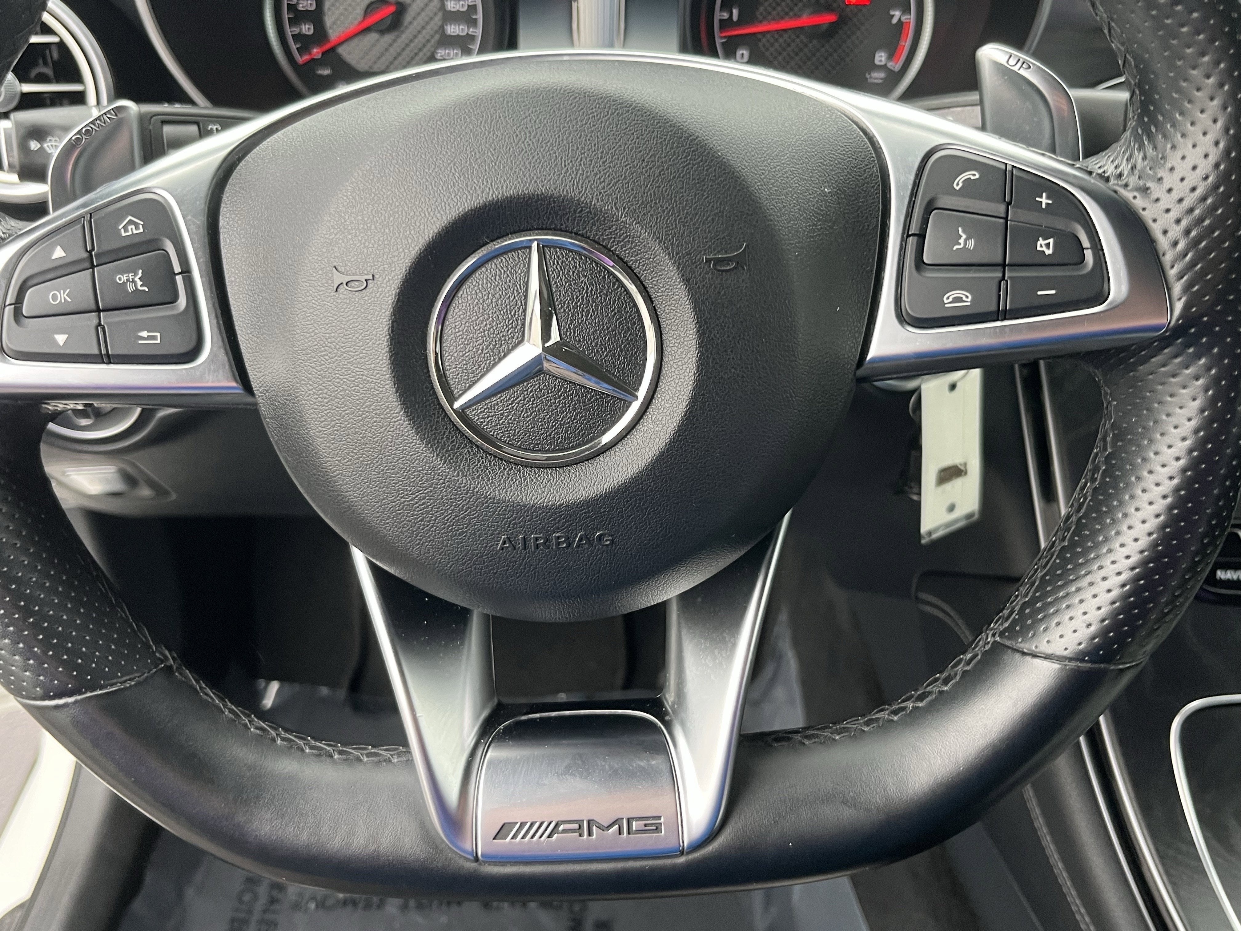 2019 Mercedes-Benz GLC AMG® GLC 63