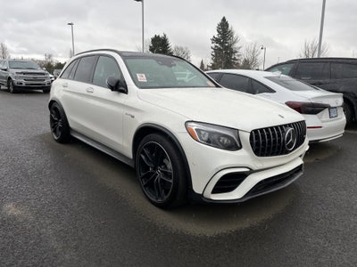 2019 Mercedes-Benz GLC AMG® GLC 63