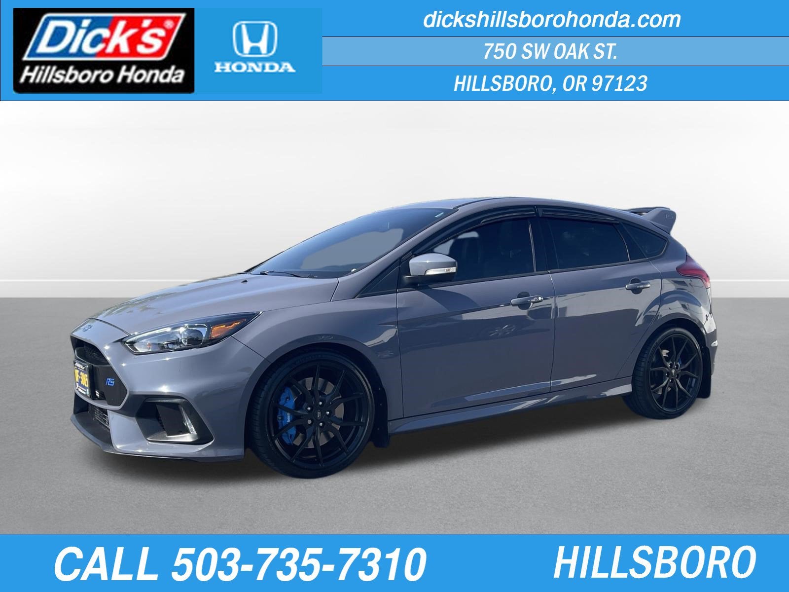 2017 Ford Focus RS