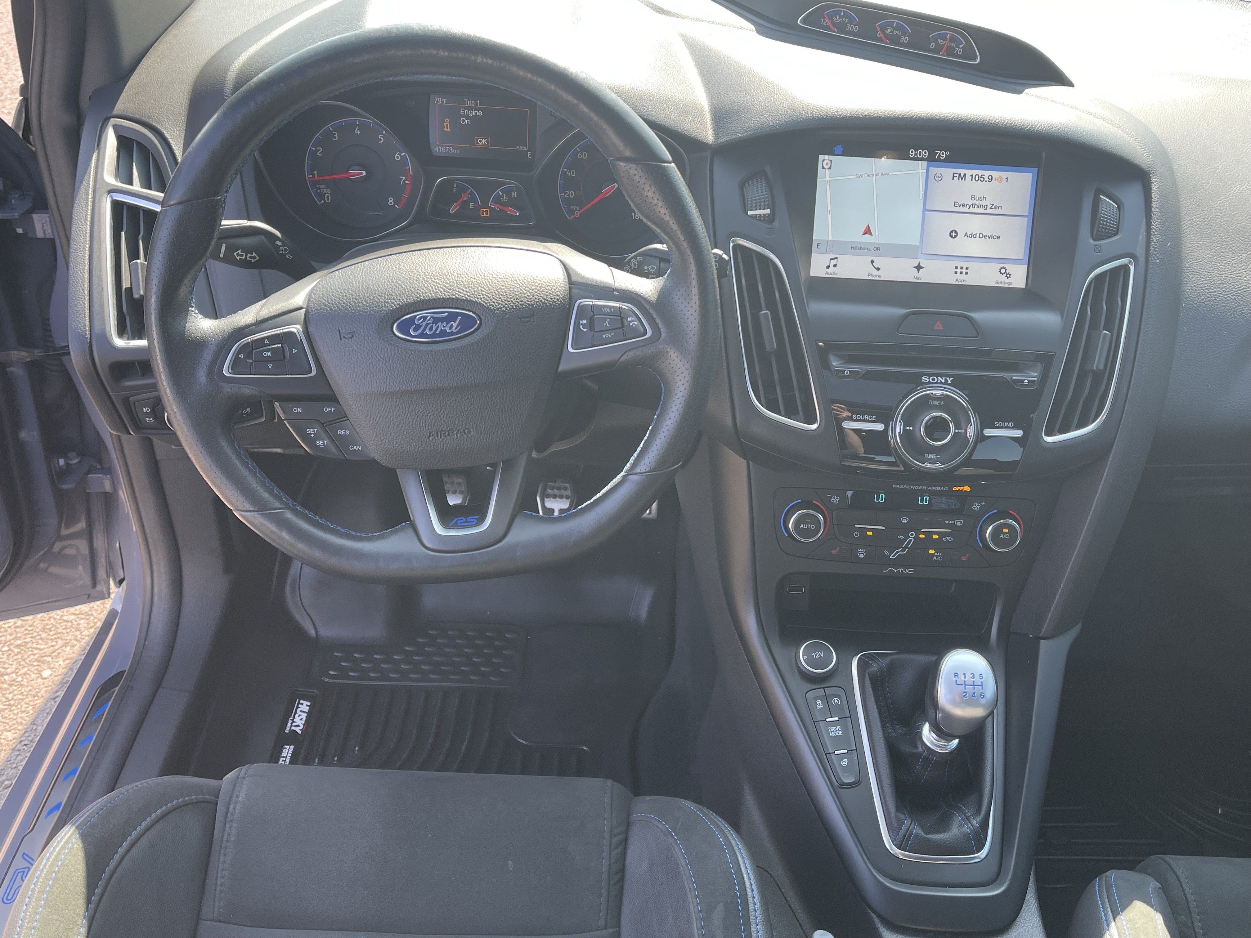2017 Ford Focus RS