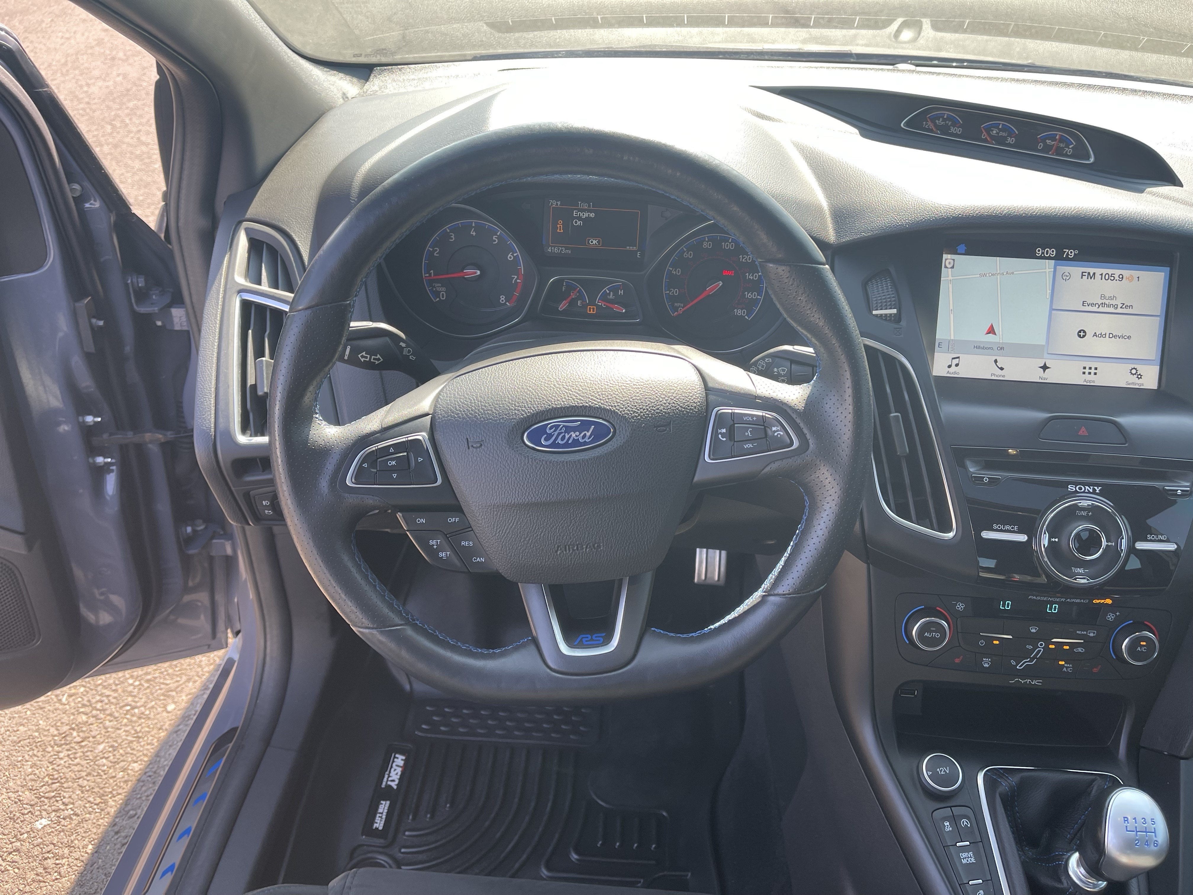 2017 Ford Focus RS