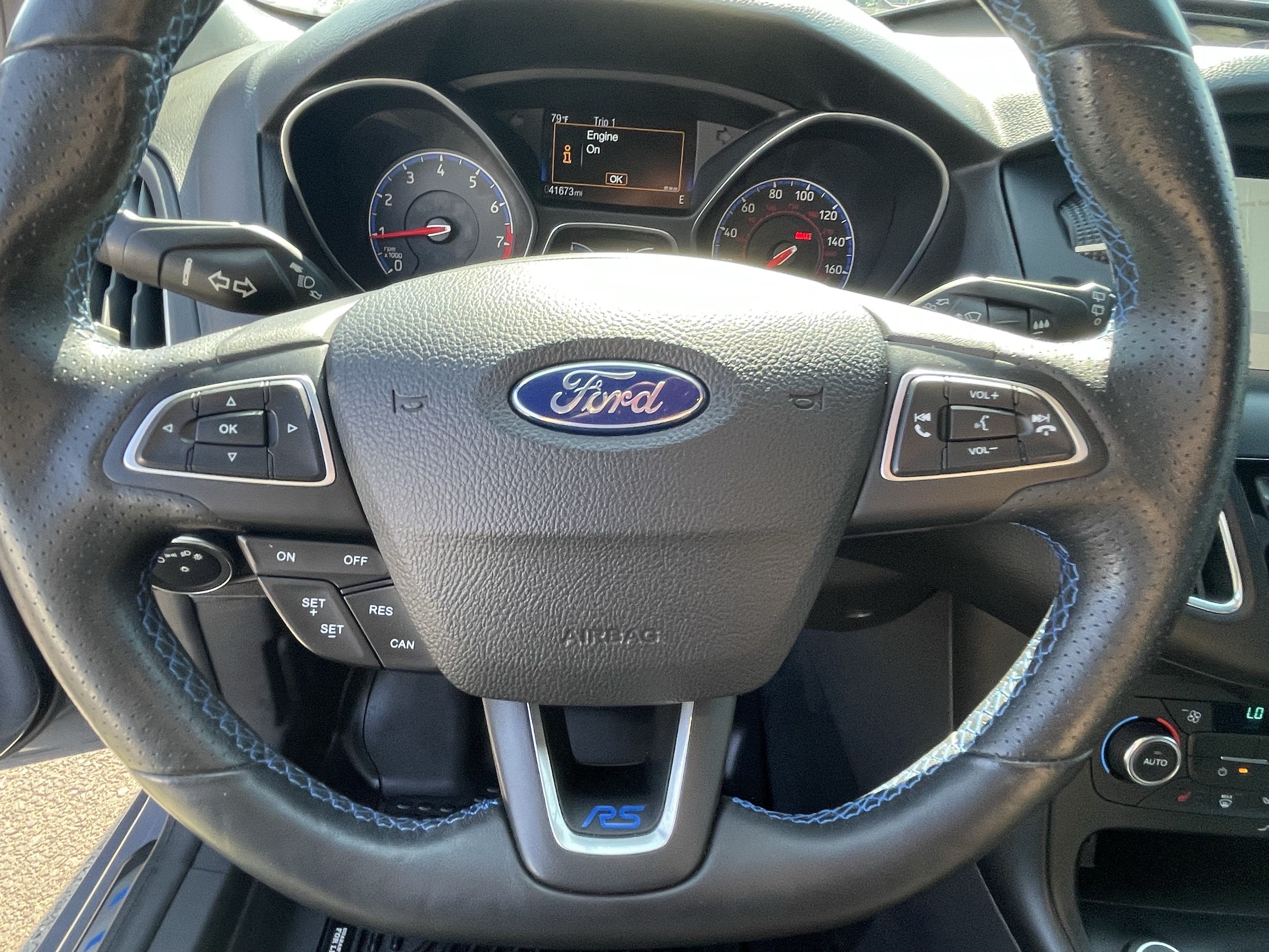 2017 Ford Focus RS