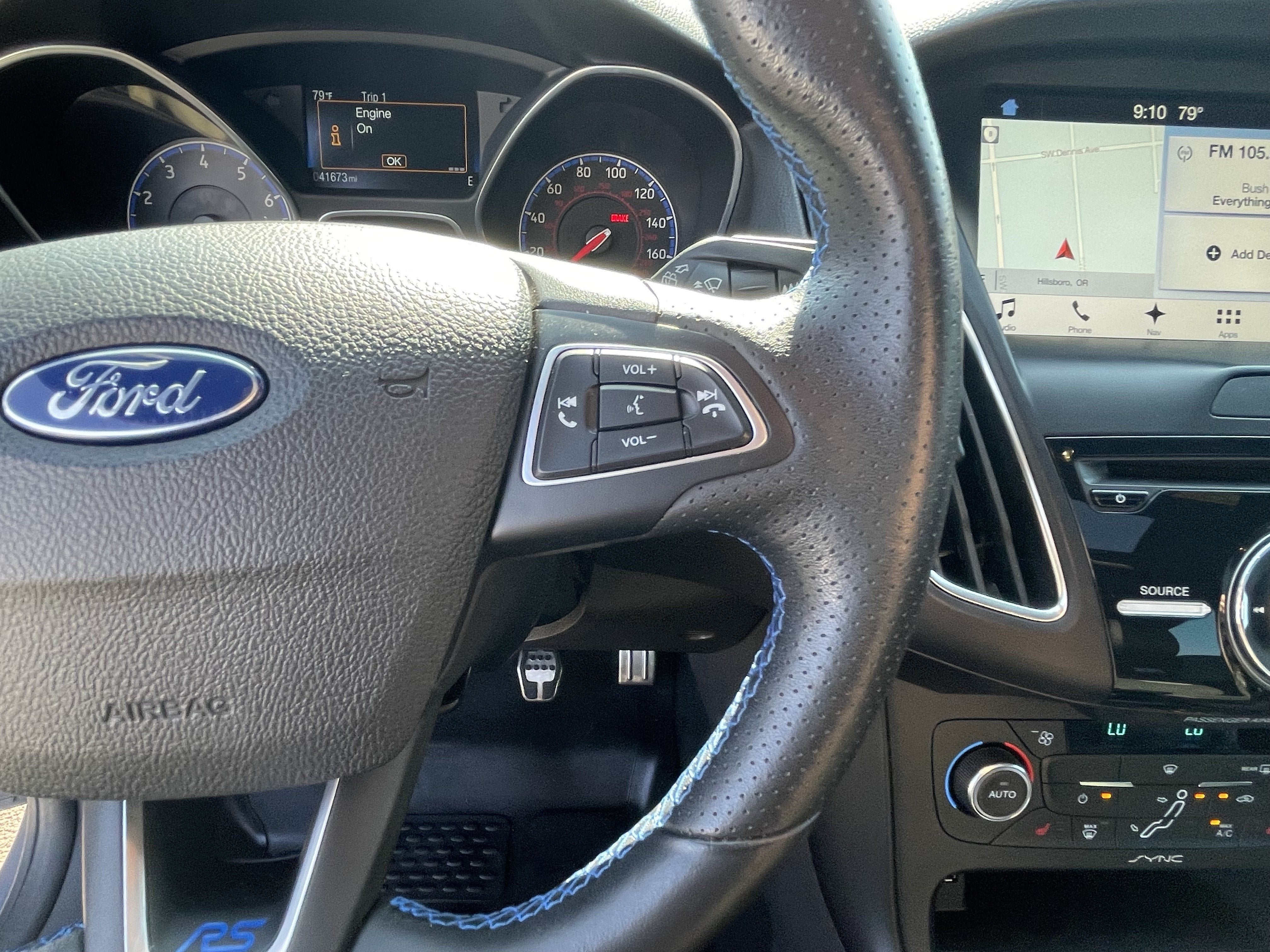 2017 Ford Focus RS