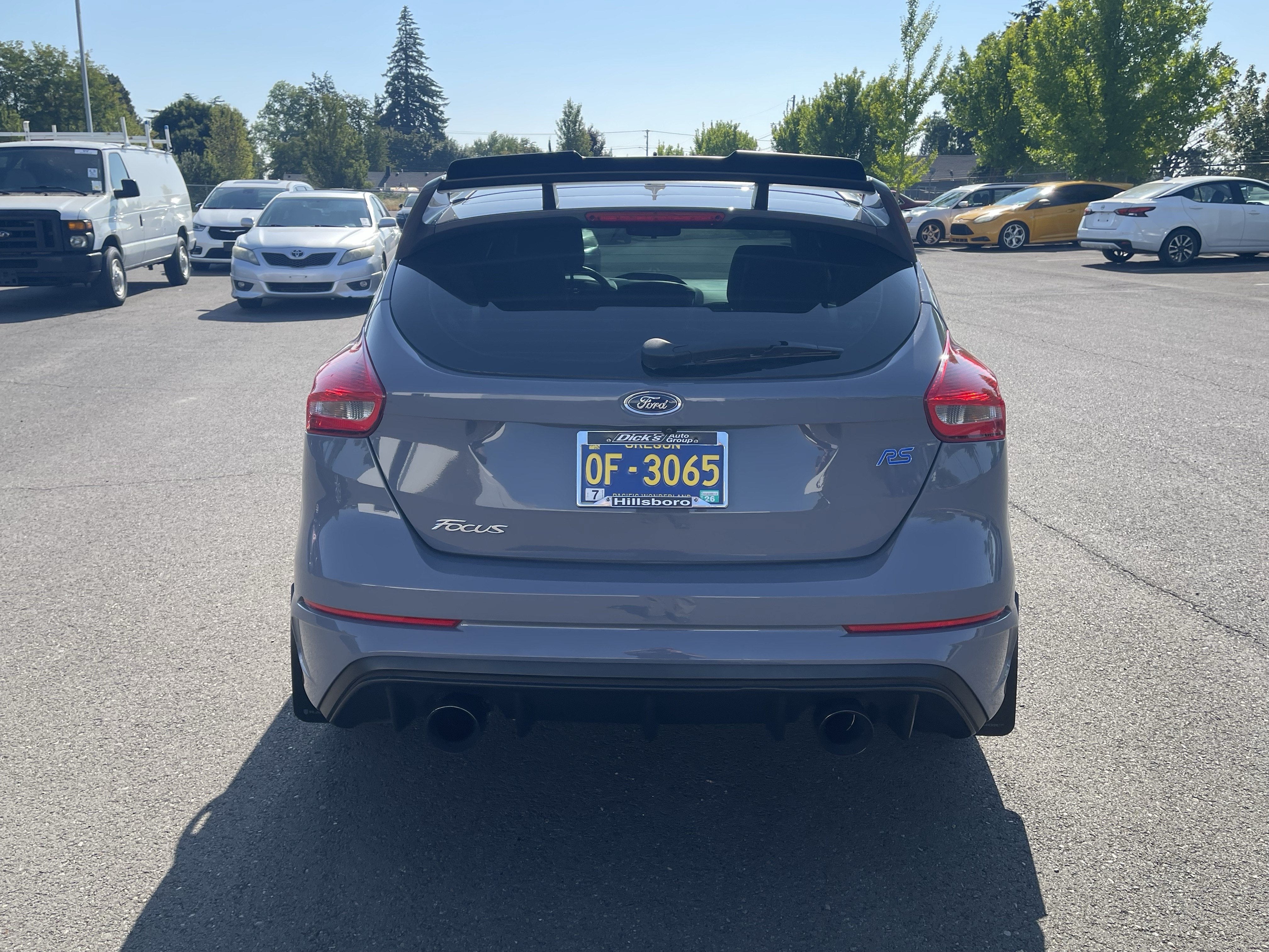 2017 Ford Focus RS