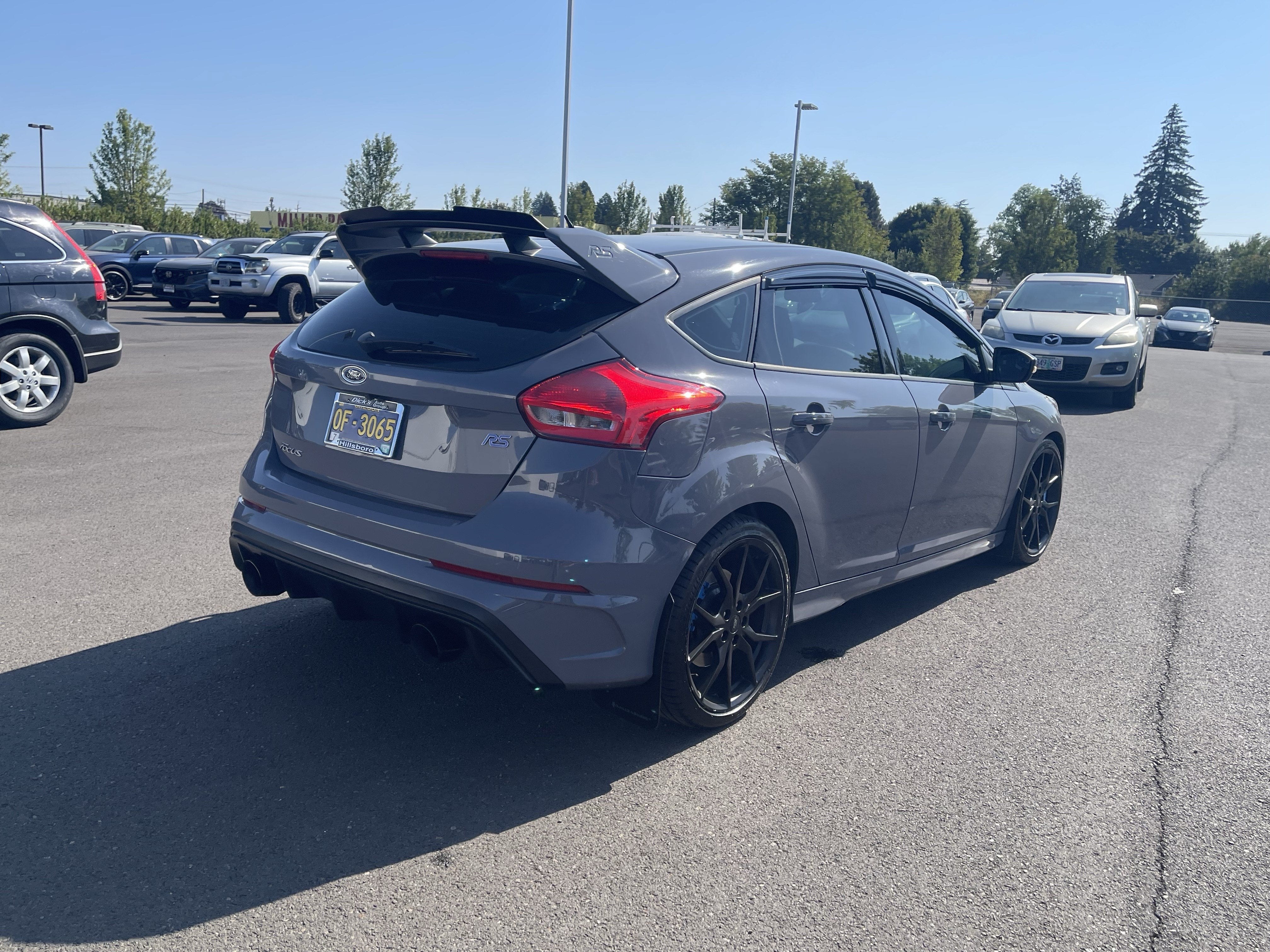 2017 Ford Focus RS