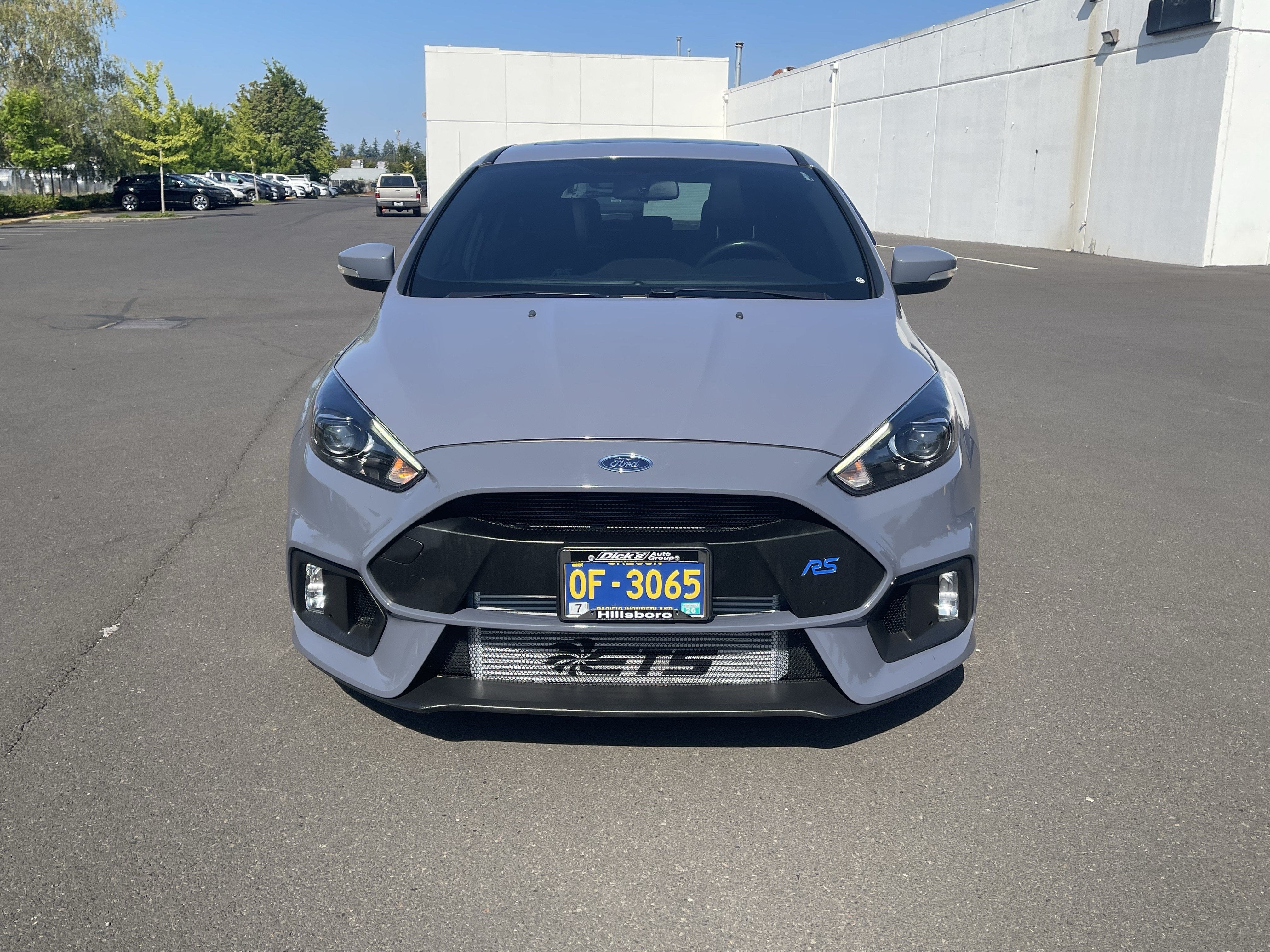 2017 Ford Focus RS