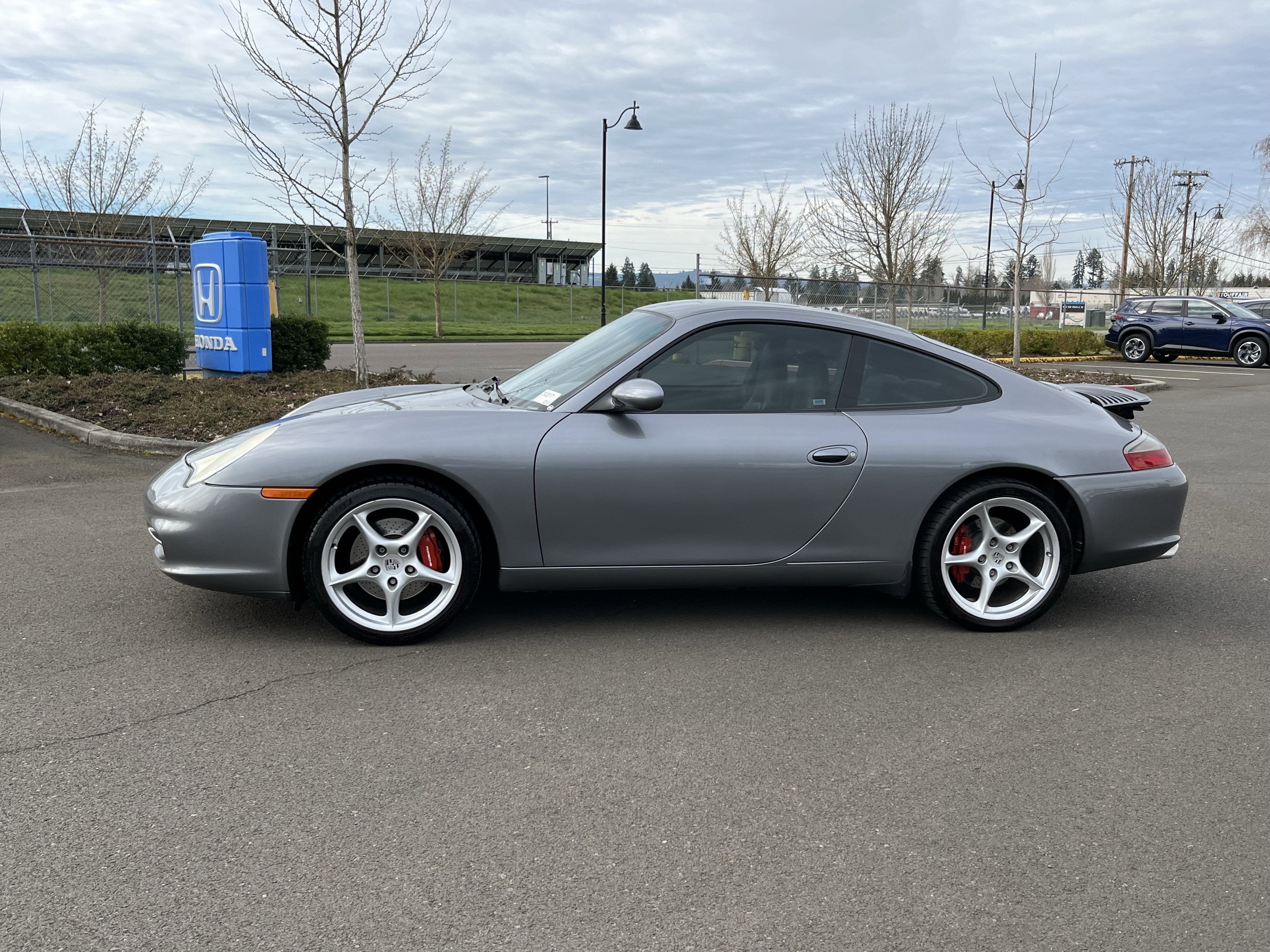 2002 Porsche 911 Carrera Carrera