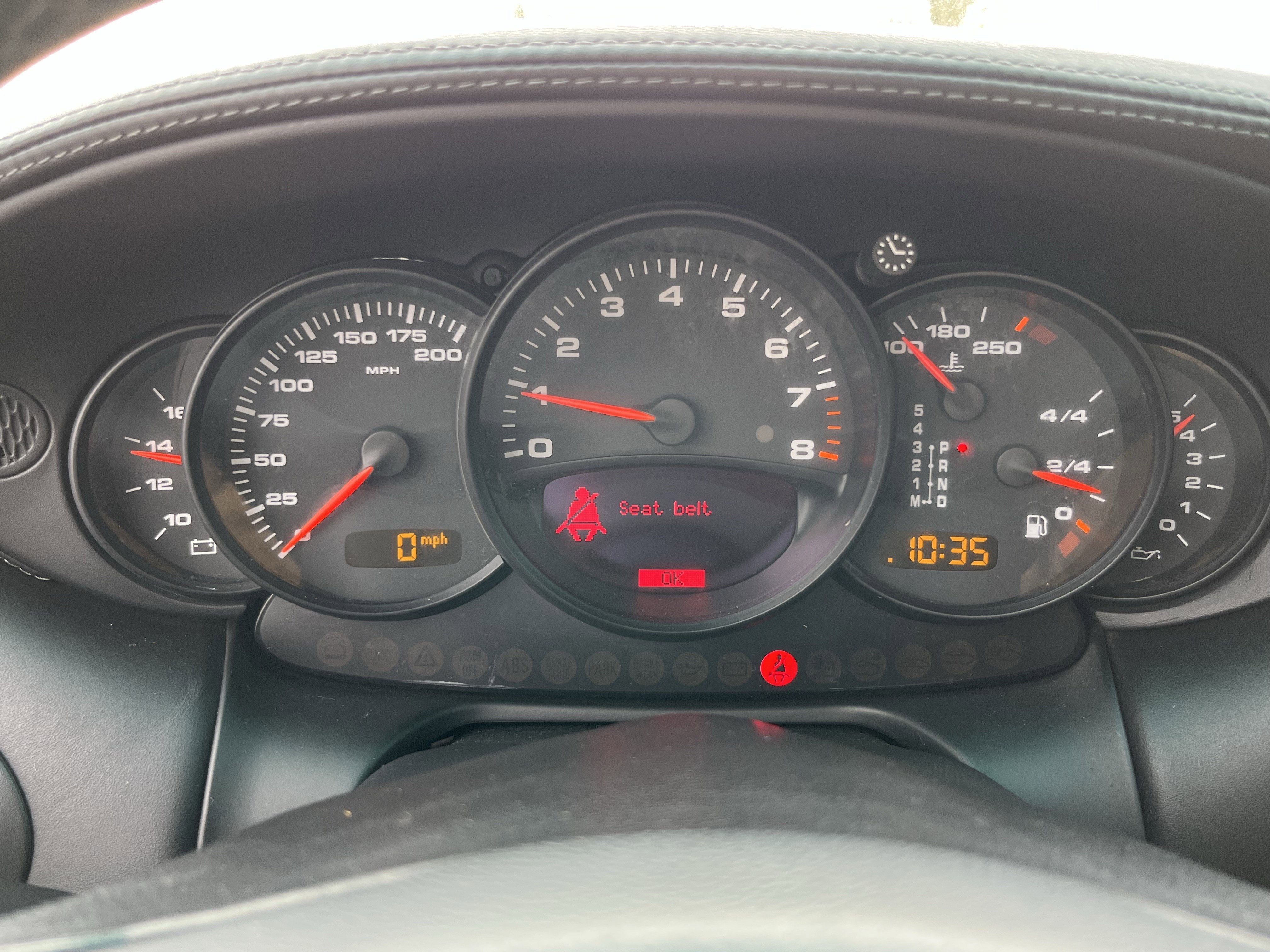 2002 Porsche 911 Carrera Carrera