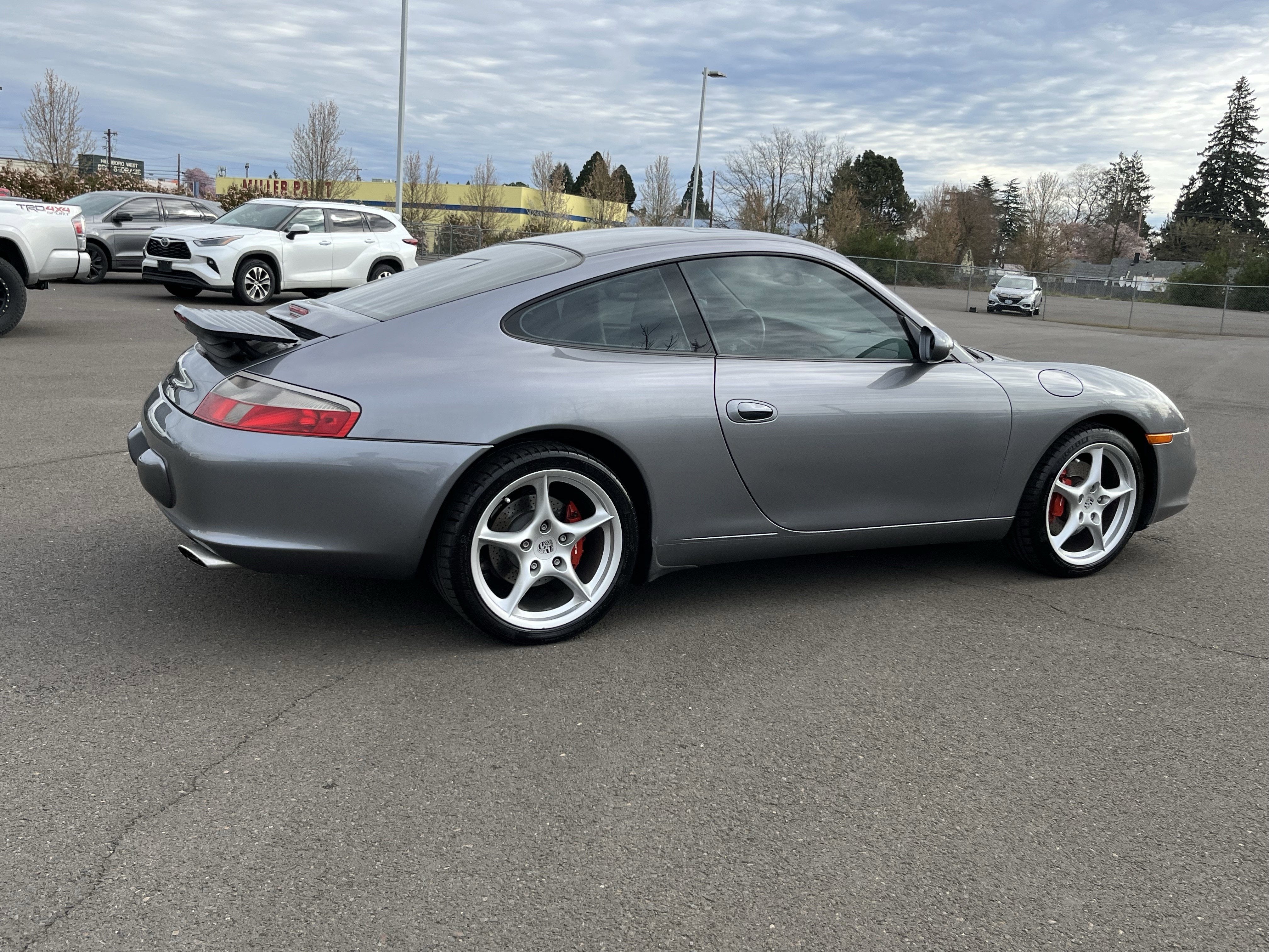 2002 Porsche 911 Carrera Carrera