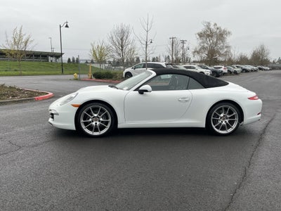 2015 Porsche 911 Carrera