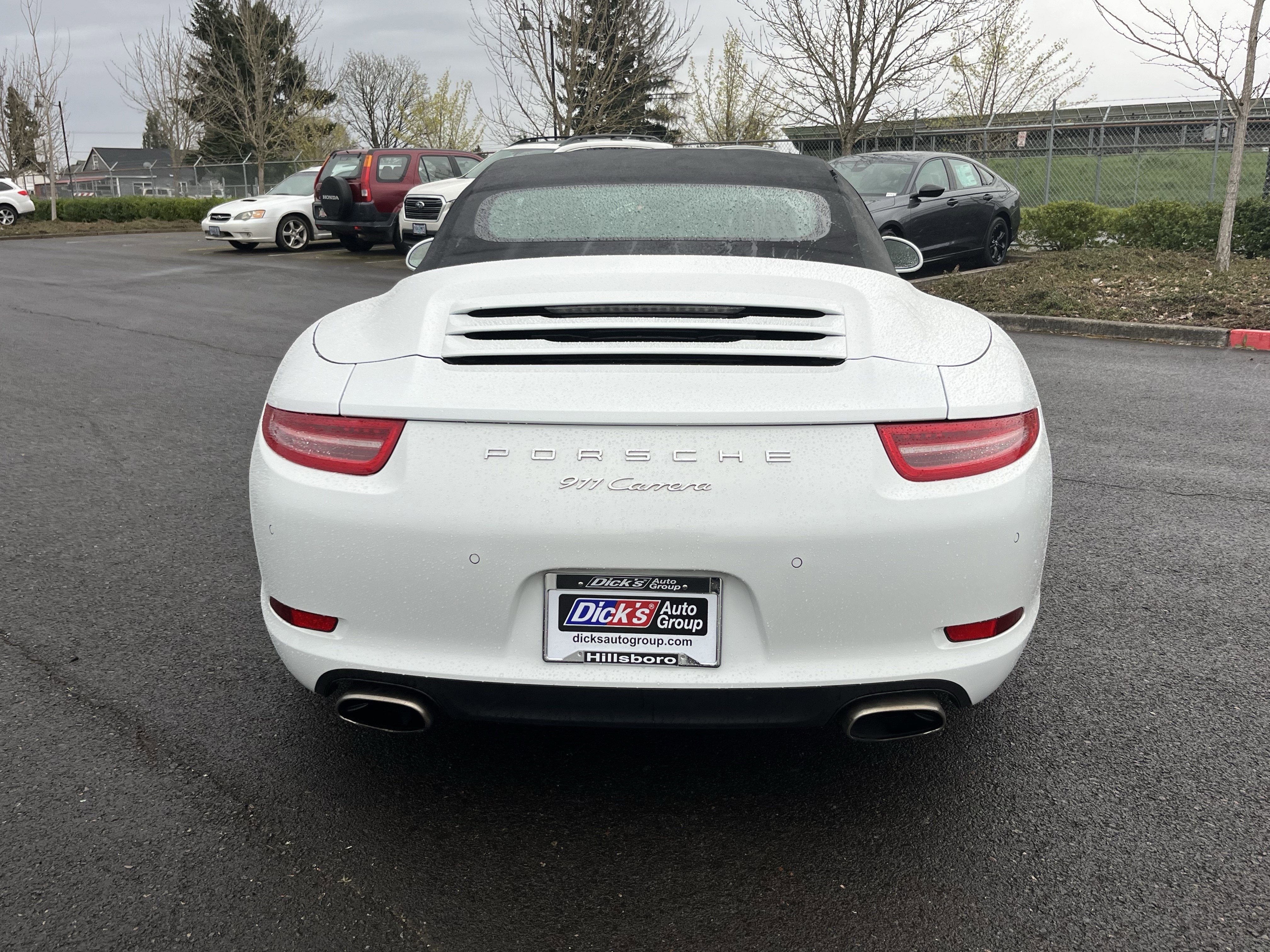 2015 Porsche 911 Carrera