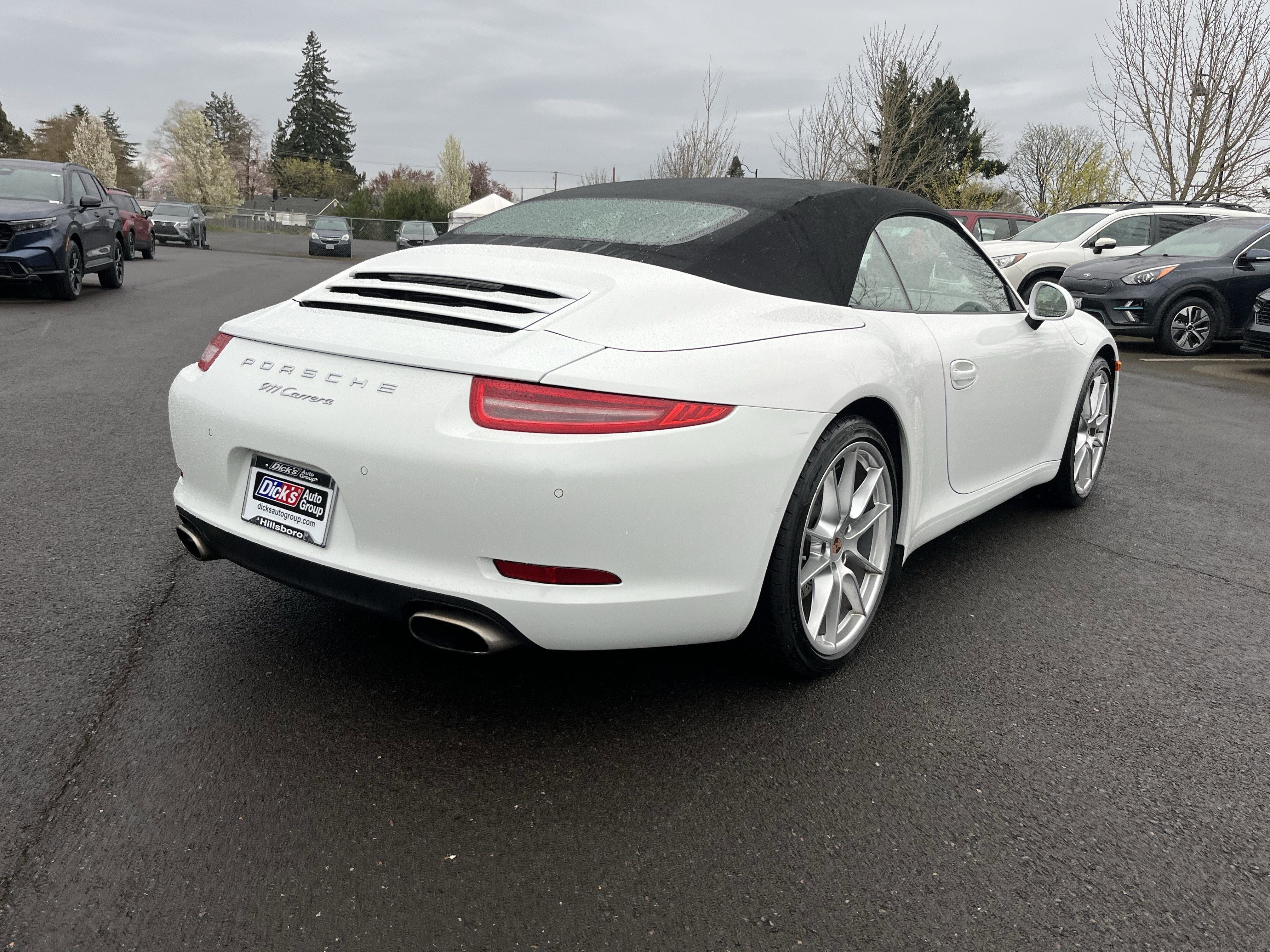 2015 Porsche 911 Carrera