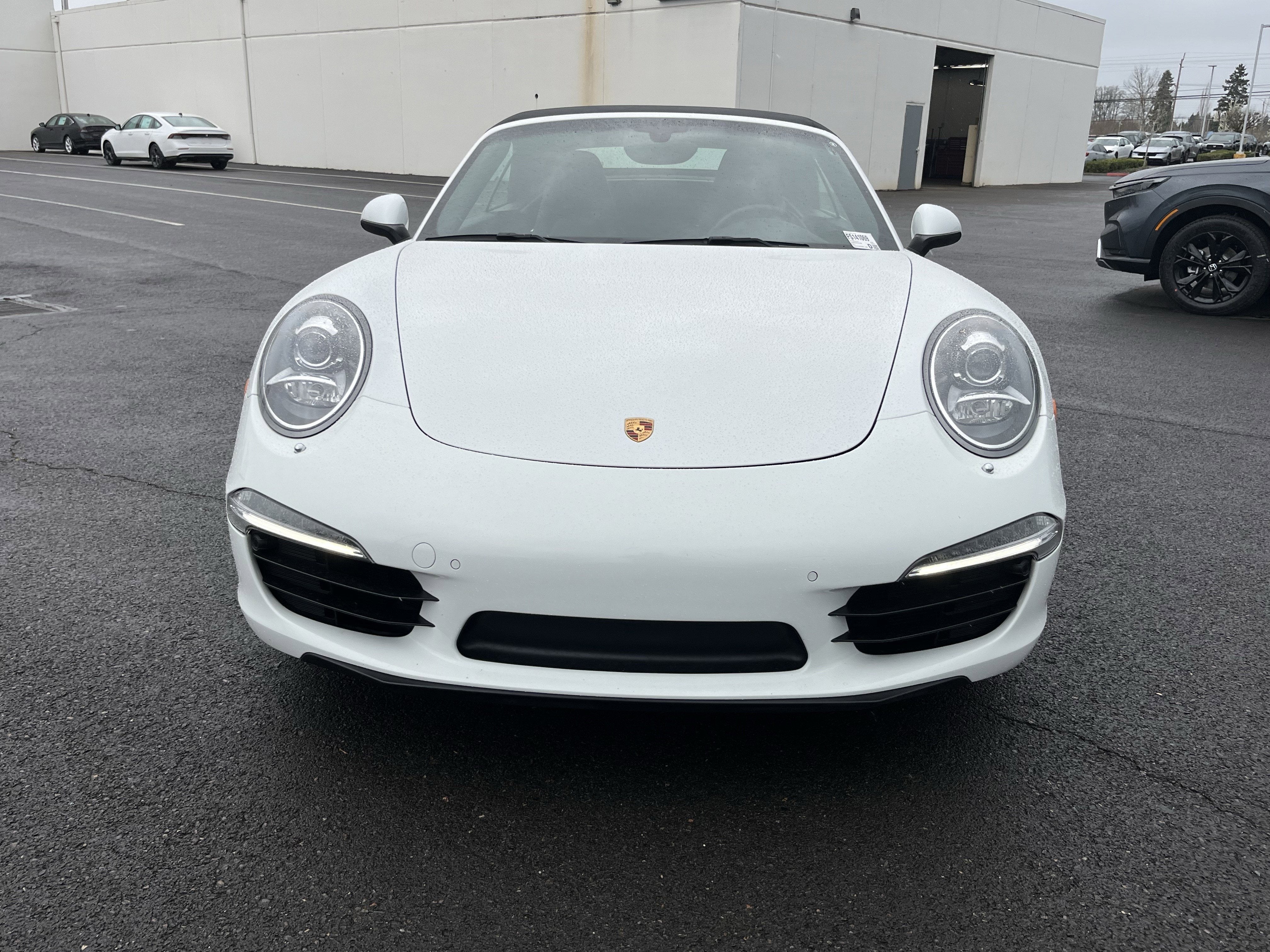 2015 Porsche 911 Carrera